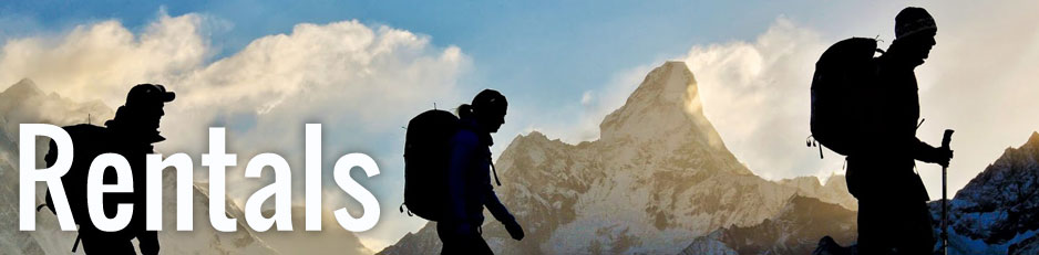Whittaker Mountaineering Rentals