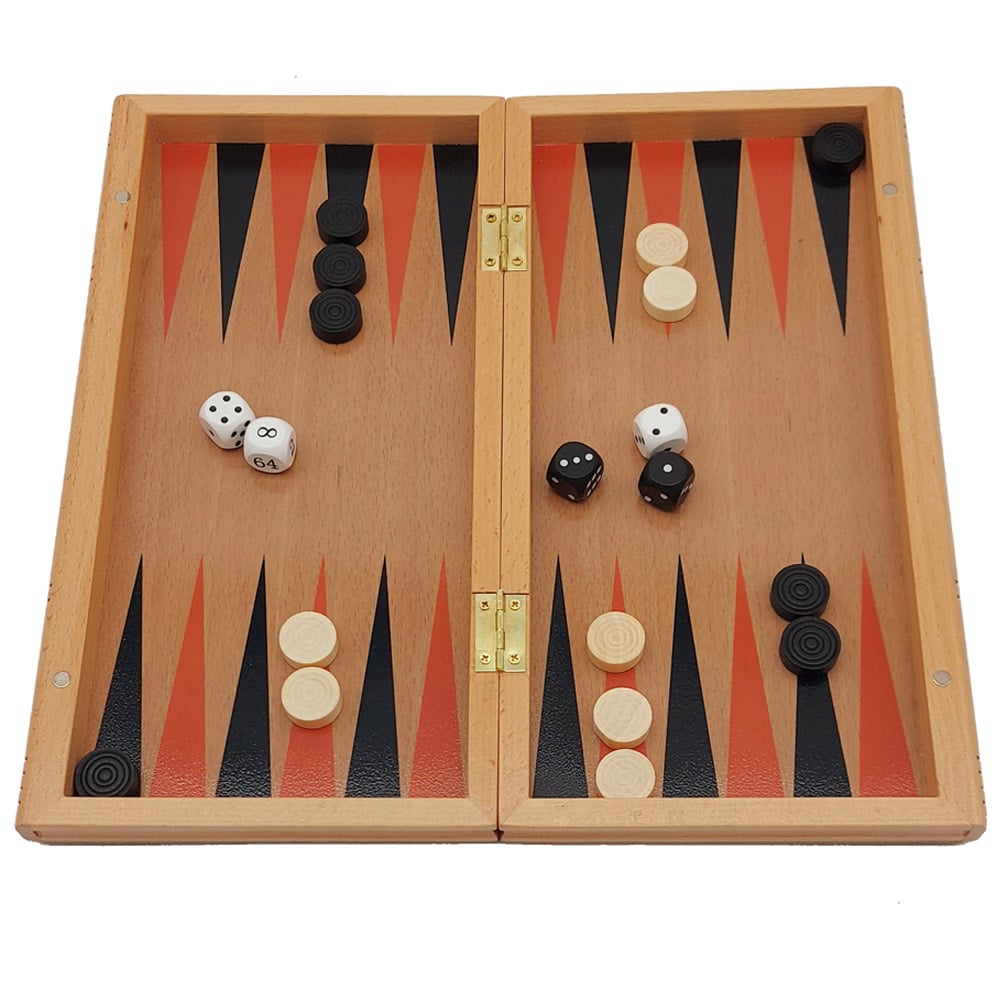Backgammon Board Game - Newport Backgammon Board Game - Newport