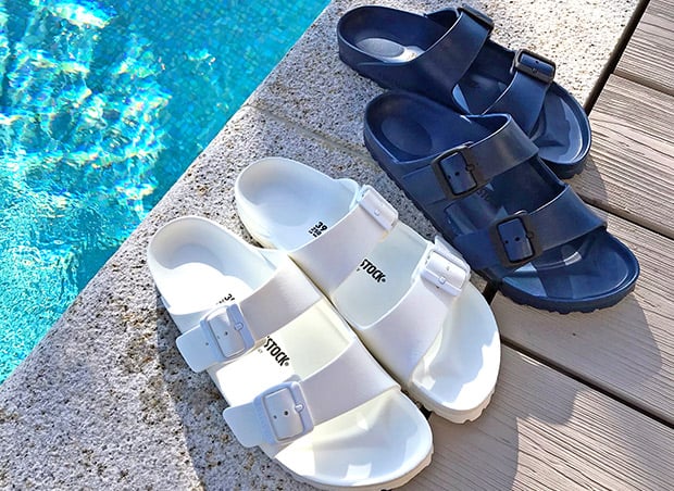 Birkenstock navy hot sale eva