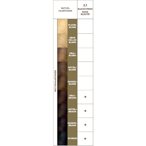 Arganöl - Hochentwickelte Haarcoloration Honigblond 8.3 Thumbnail 3