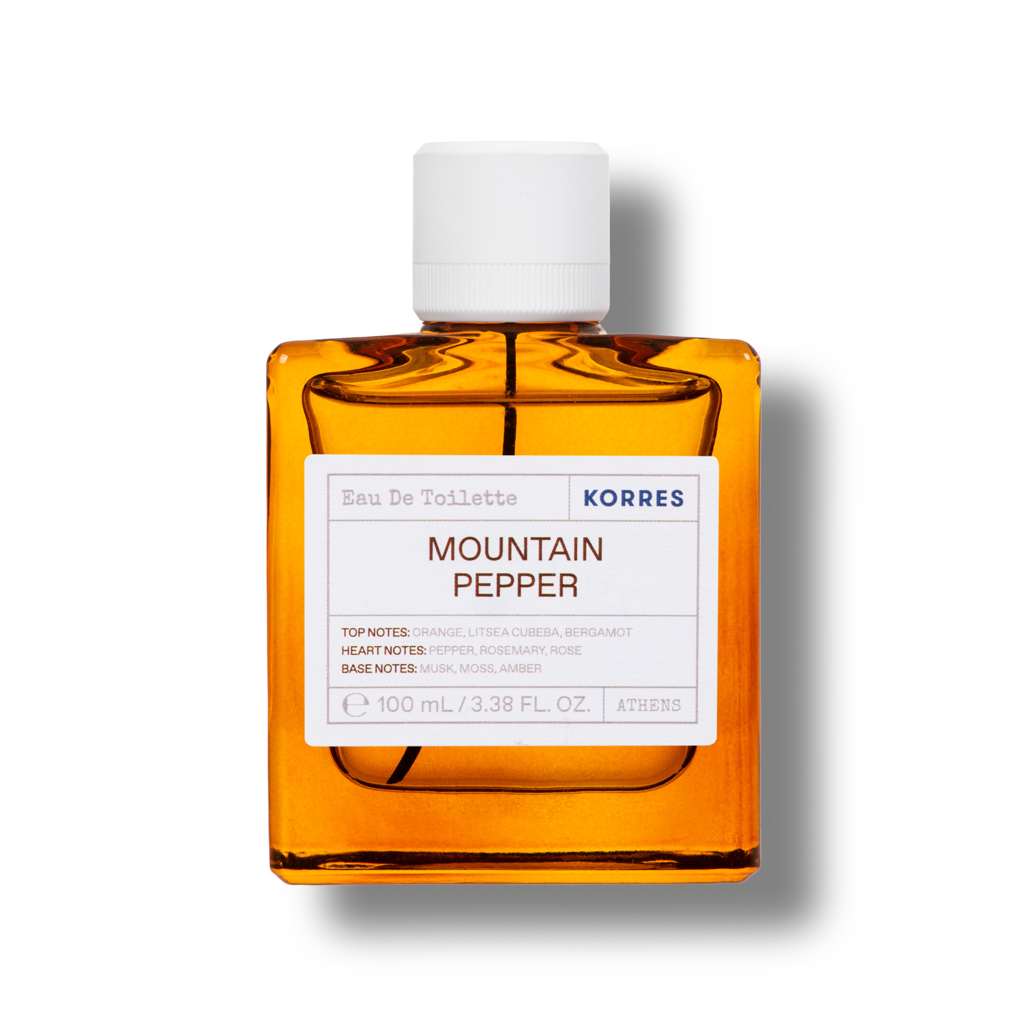 Korres Eau de Toilette Eau de Toilette für Ihn Mountain Pepper 1