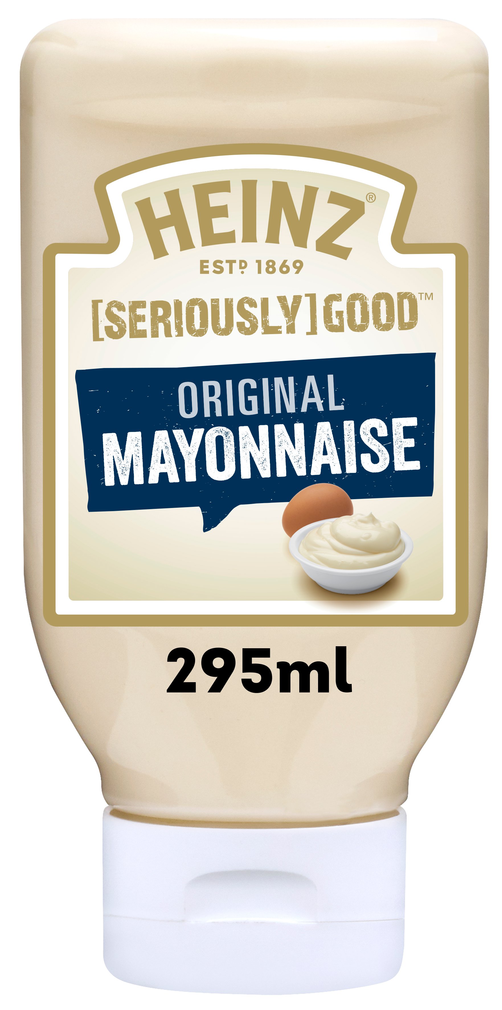 Photograph of Heinz® Seriously Good® Mayonnaise product