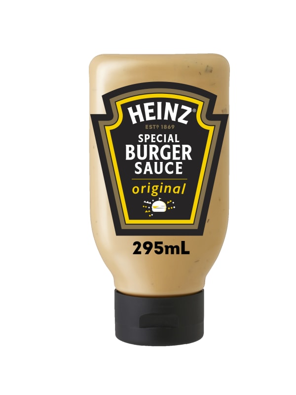 Photograph of Heinz® Original Burger Sauce product