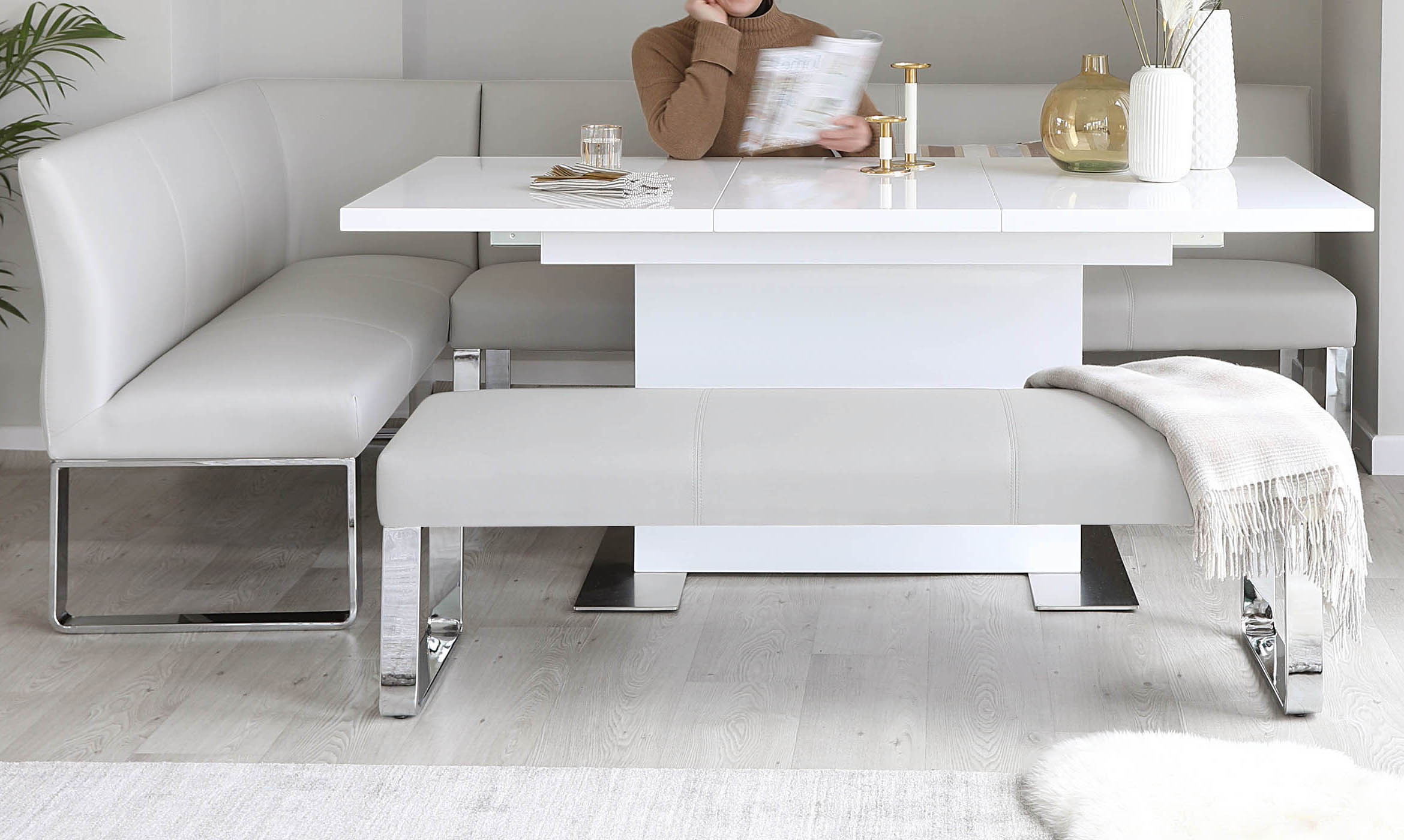 Dining Table With Corner Bench Seating / 60 Incredible Breakfast Nook