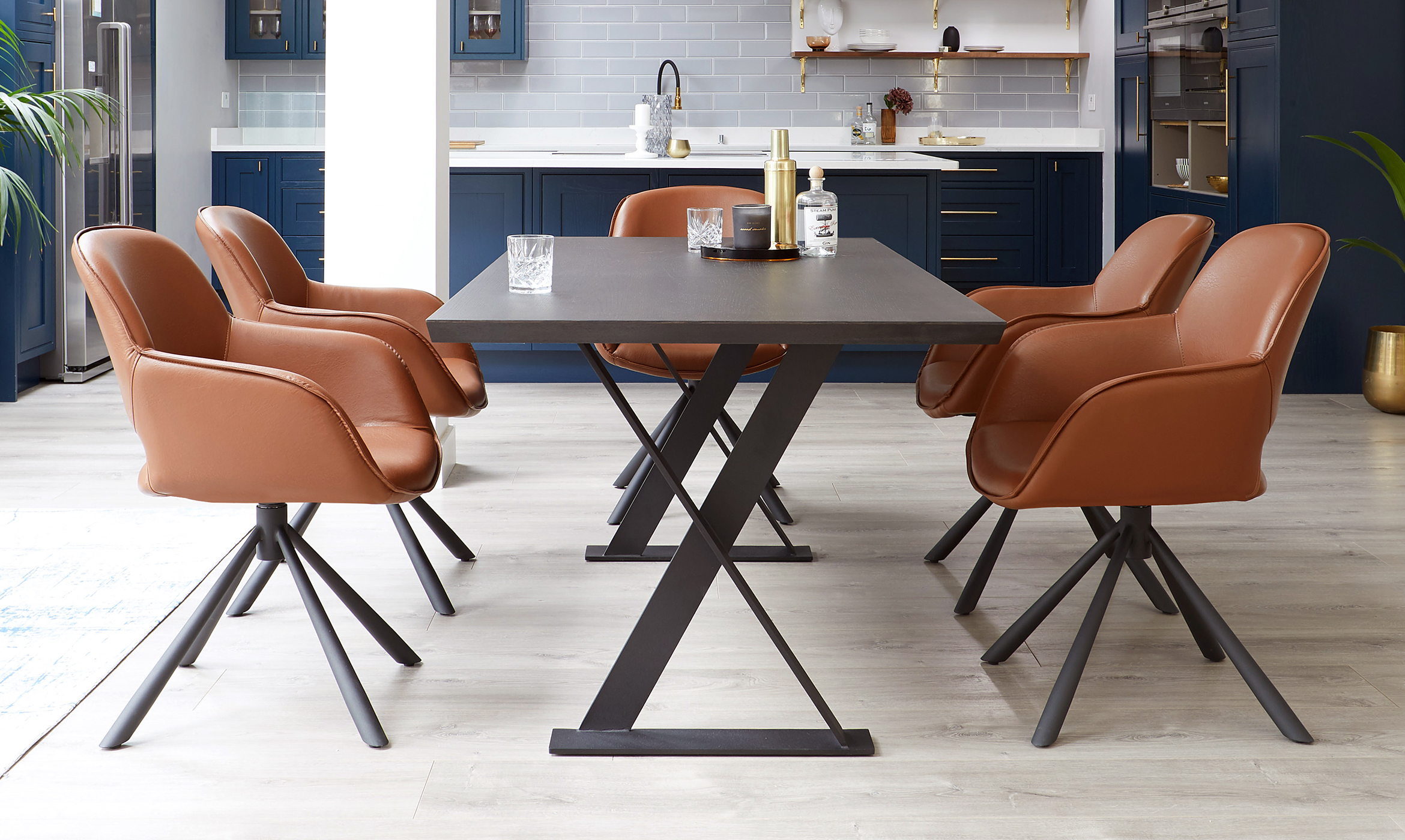 Swivel Dining Chairs With Arms - Amazadesign