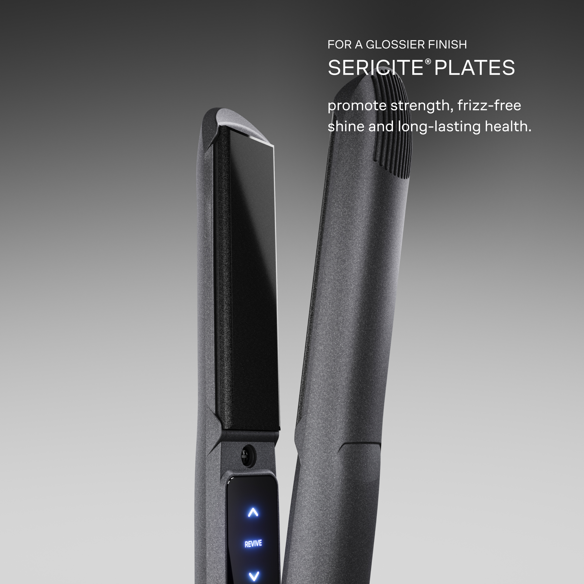 Neues Original Iron Glätteisen