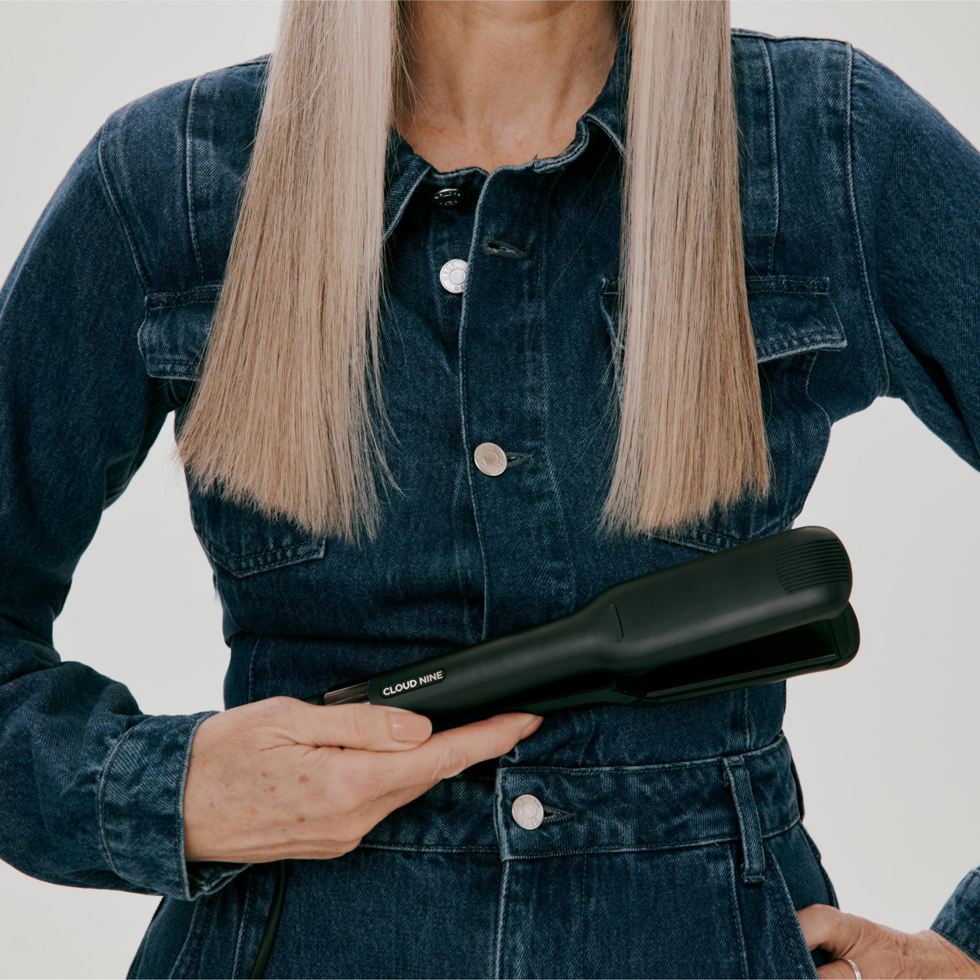 NEUES Wide Iron Glätteisen