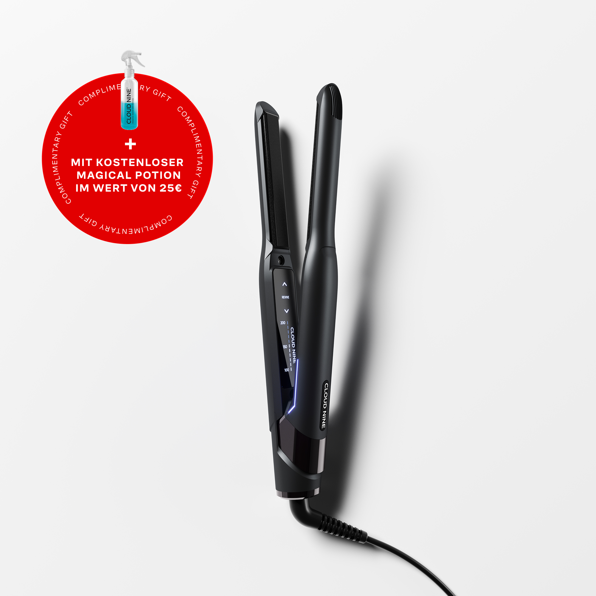 NEUES Slim Iron Glätteisen