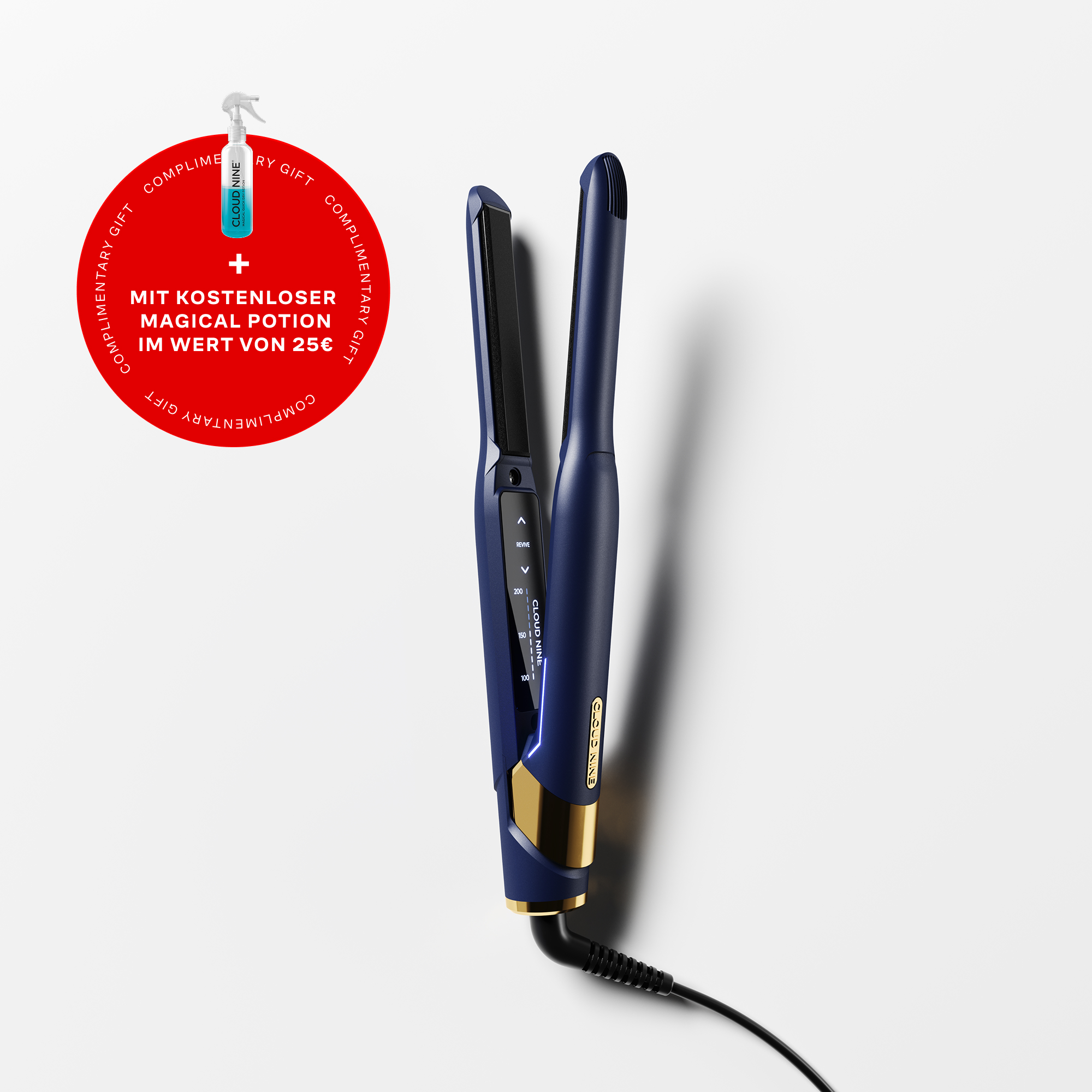 NEUES Slim Iron Glätteisen