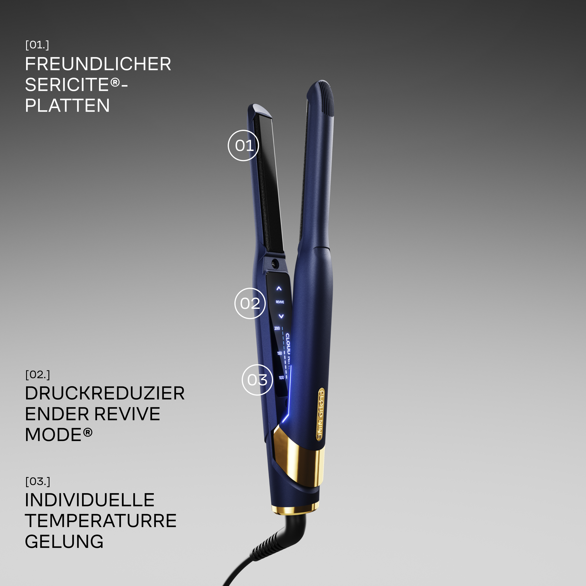 Slim Iron Glätteisen