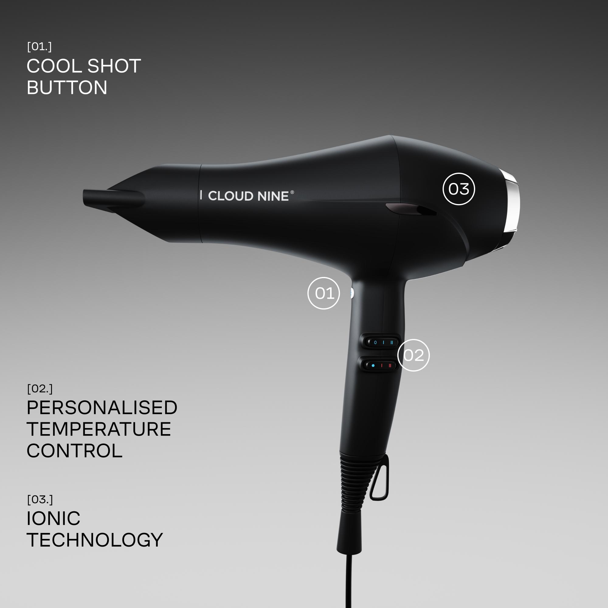 Airshot Haartrockner
