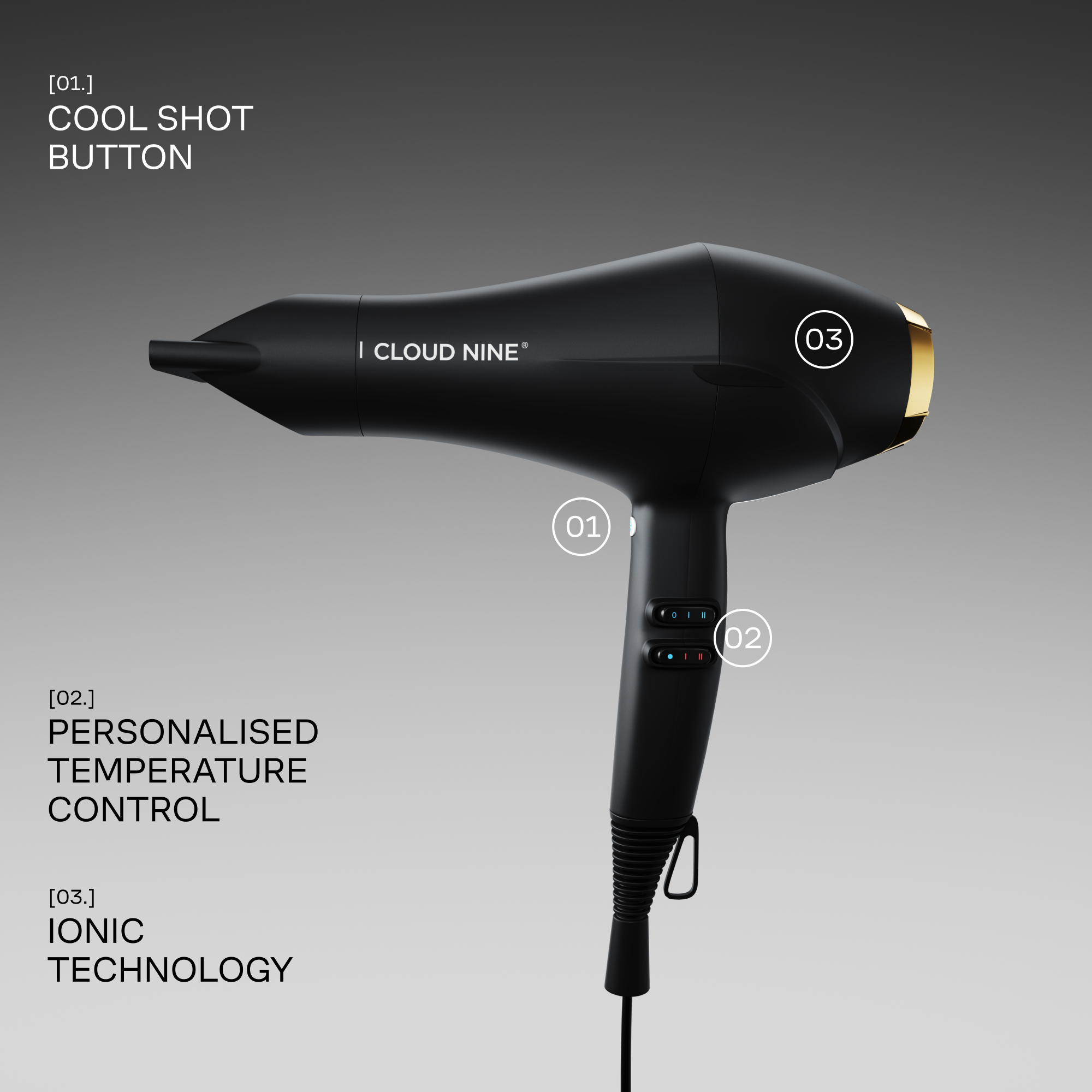 Airshot Haartrockner