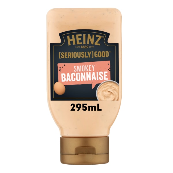 Photograph of Heinz® Seriously Good® Smokey Baconnaise product