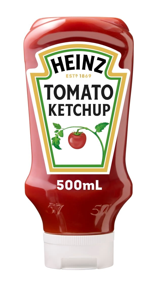 Photograph of Heinz® Tomato Ketchup 500mL product