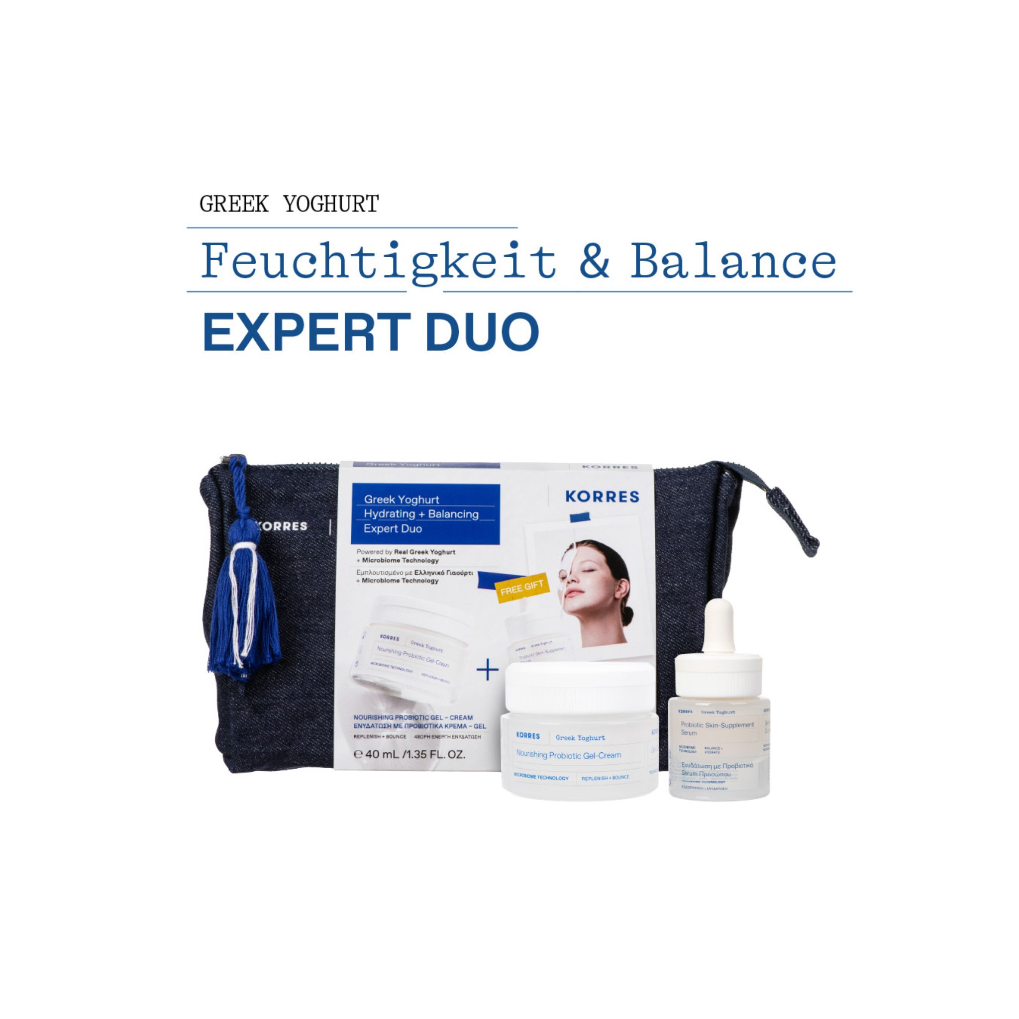 Korres SetGREEK YOGHURT Feuchtigkeit & Balance - Expert Duo 1