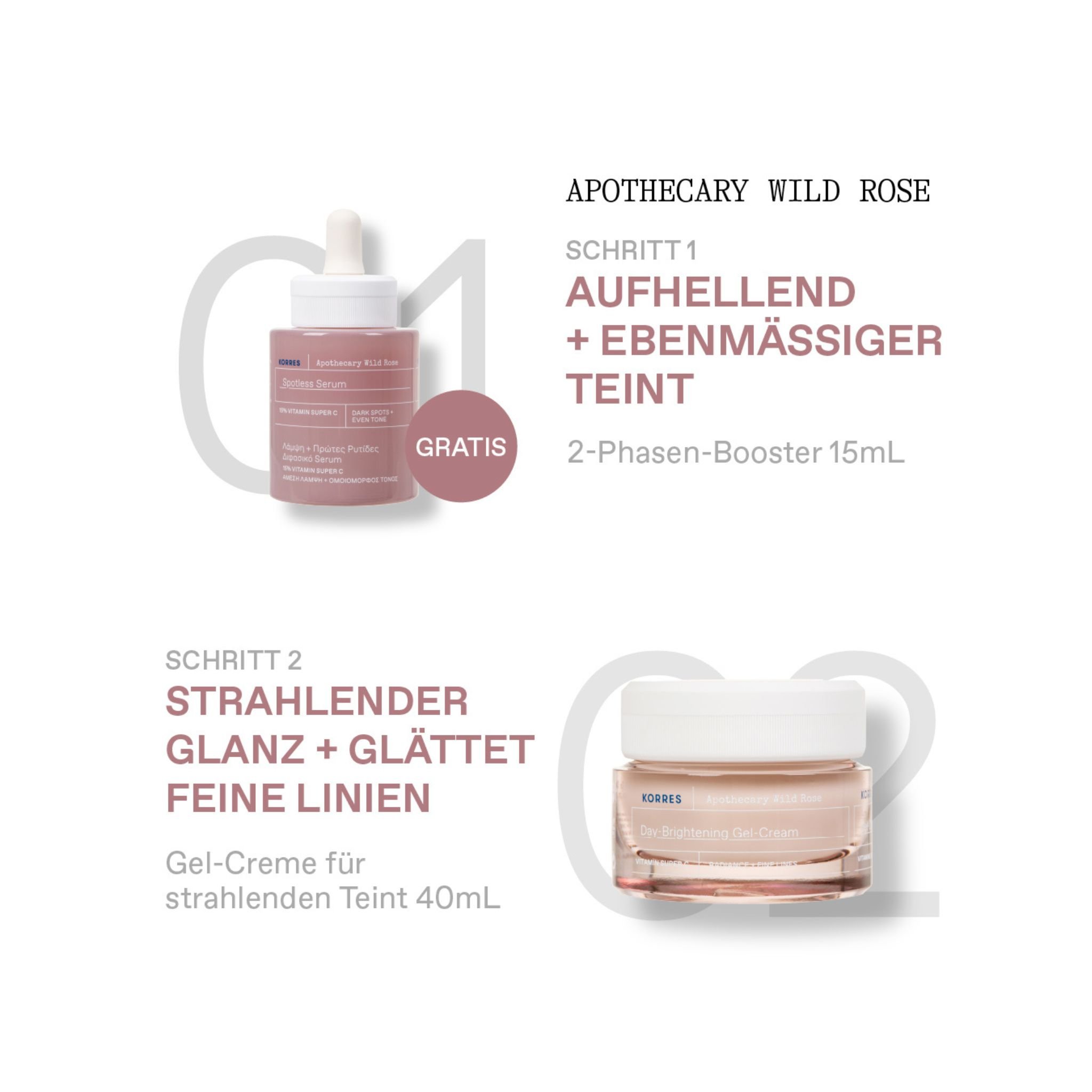 APOTHECARY WILD ROSE Strahlender Teint - Expert Duo Thumbnail 3
