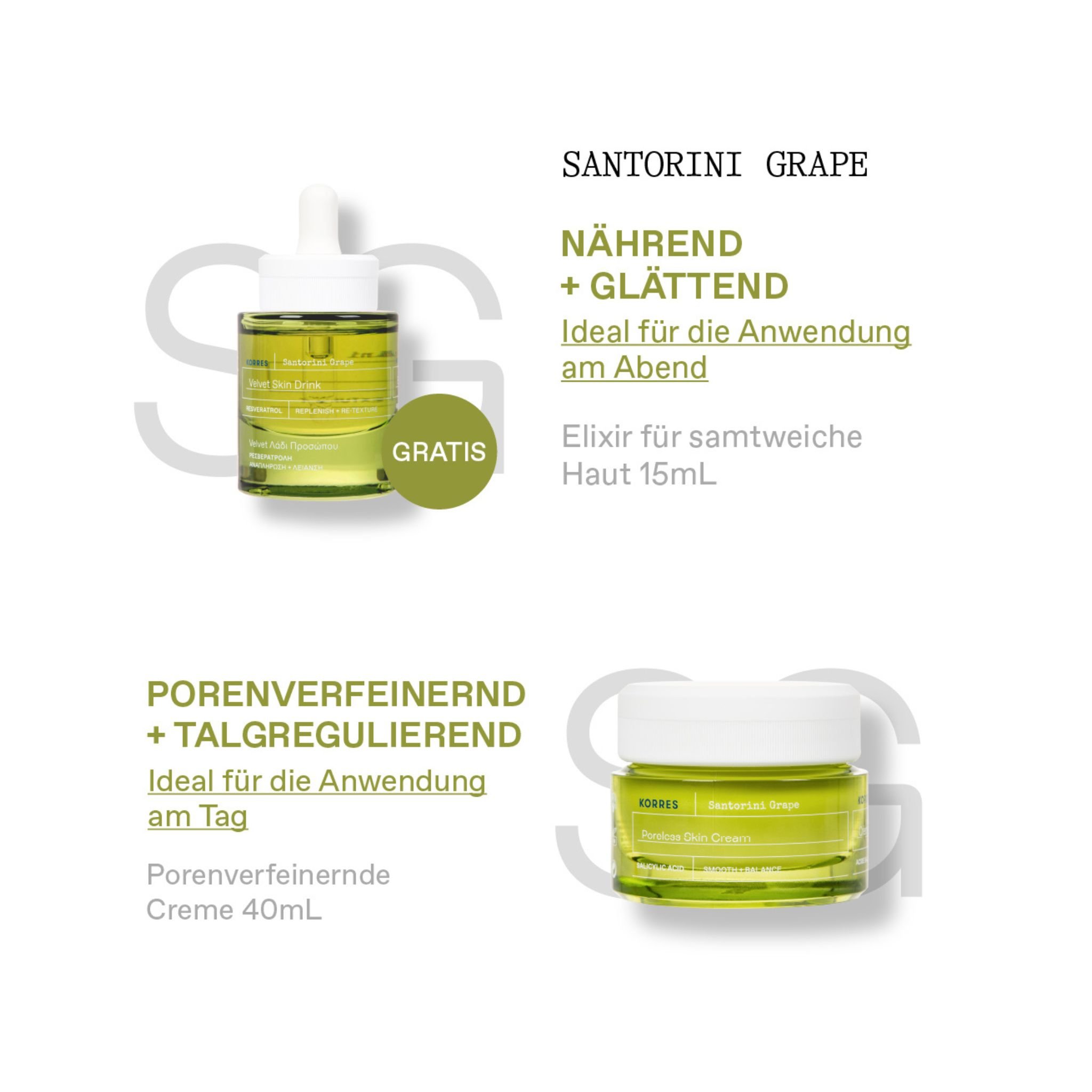 SANTORINI GRAPE Porenverfeinerndes Expert Duo Thumbnail 3
