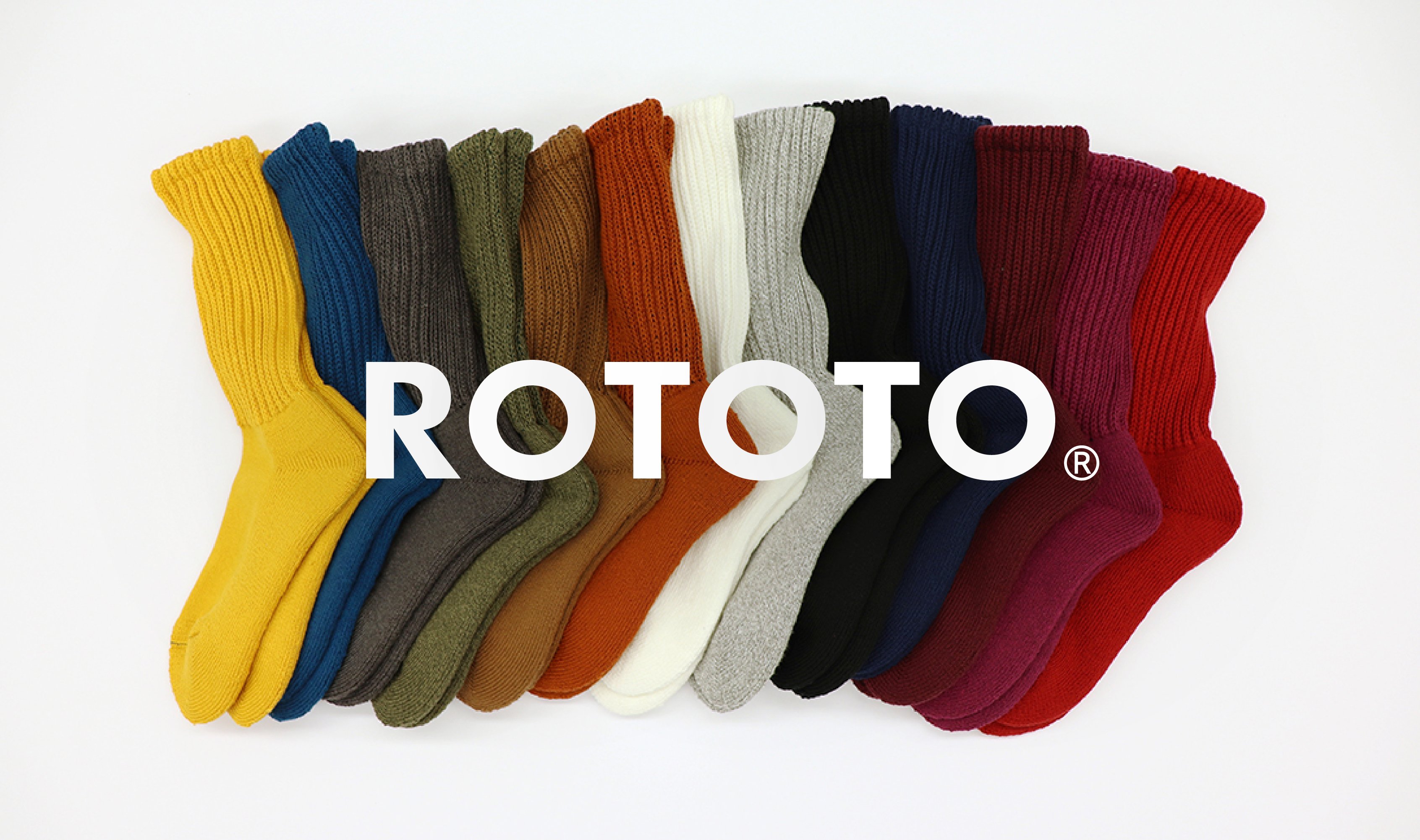 Multi Marine Stripe Socks Blue, Green & Red by ROTOTO | Couverture ...