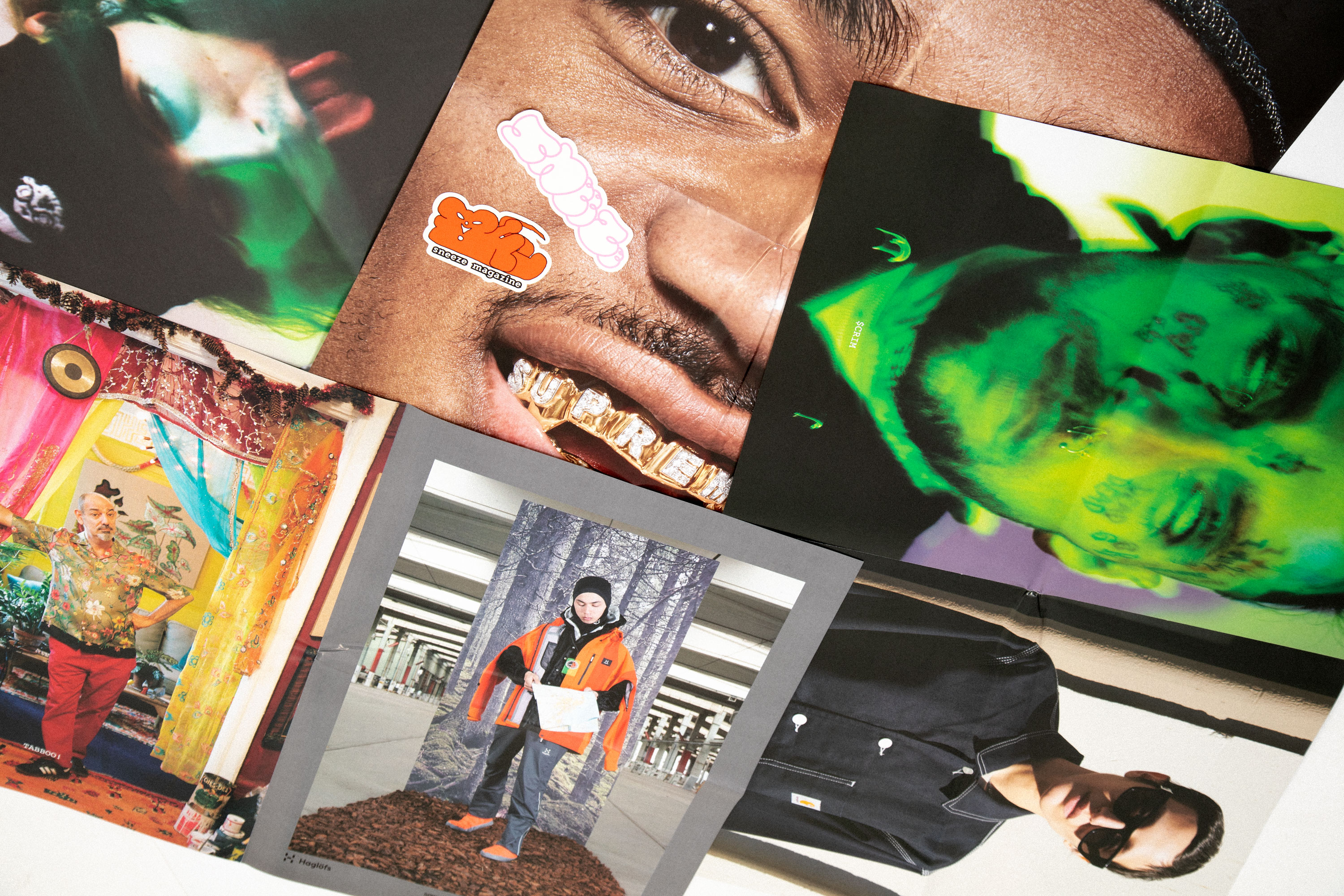 The LQQK Issue 46 by Sneeze Magazine | Couverture & The Garbstore