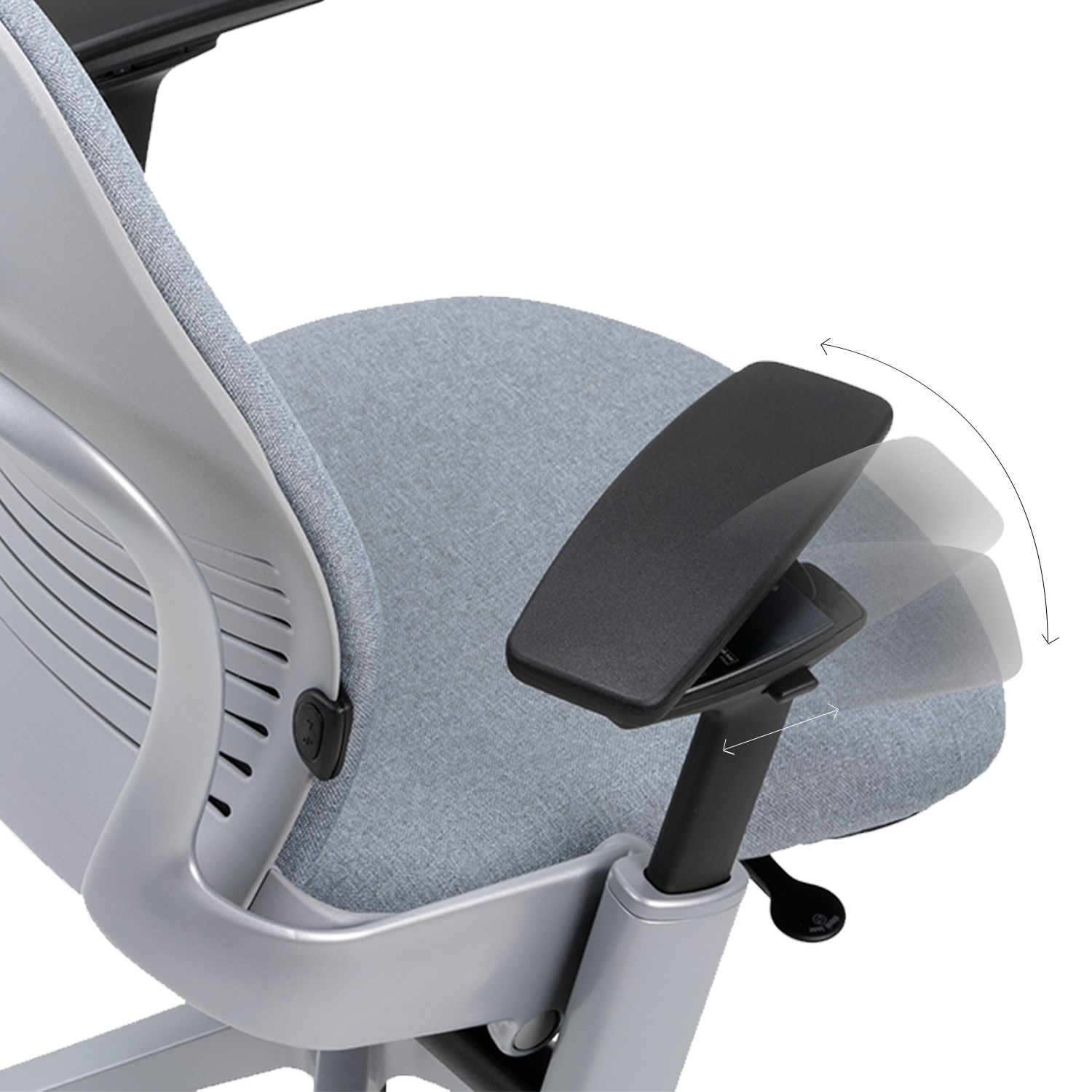 Steelcase leap v2 cylinder touches deals floor