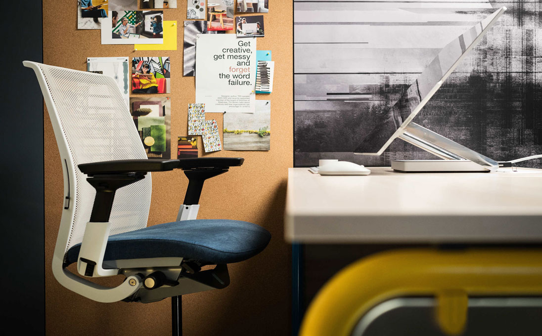 Steelcase Think Ergonomic Office Chair - Steelcase Australia