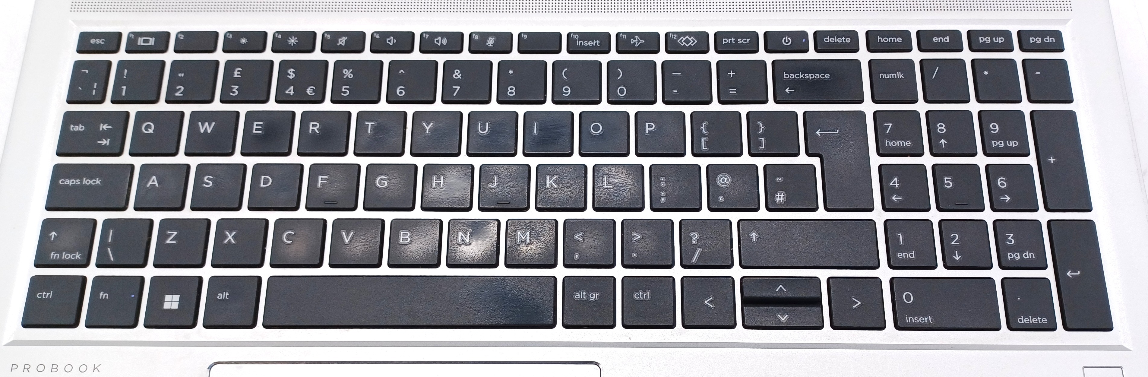 Device #1 - Shiny keyboard