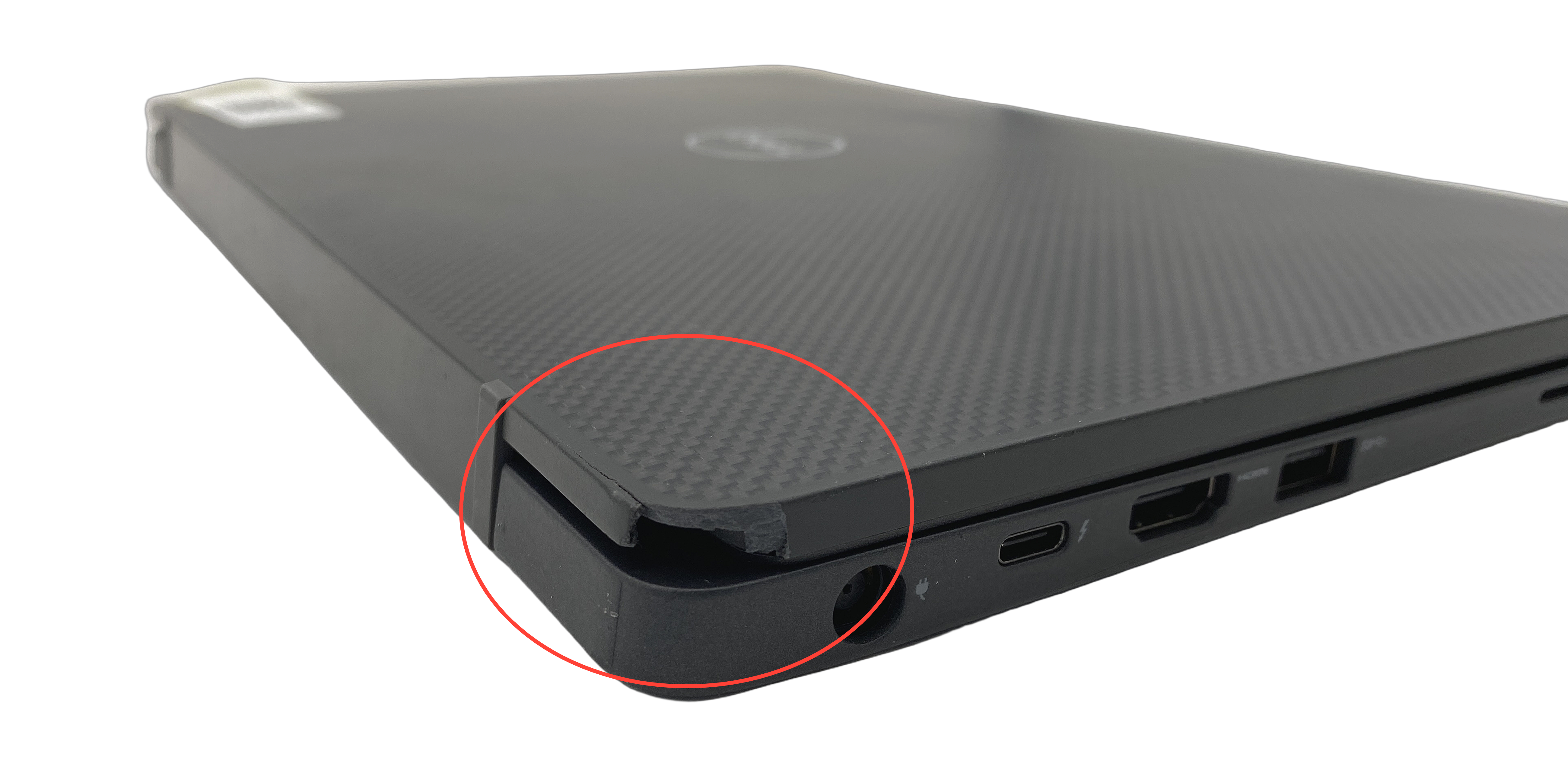 Device #1 - Damaged Lid