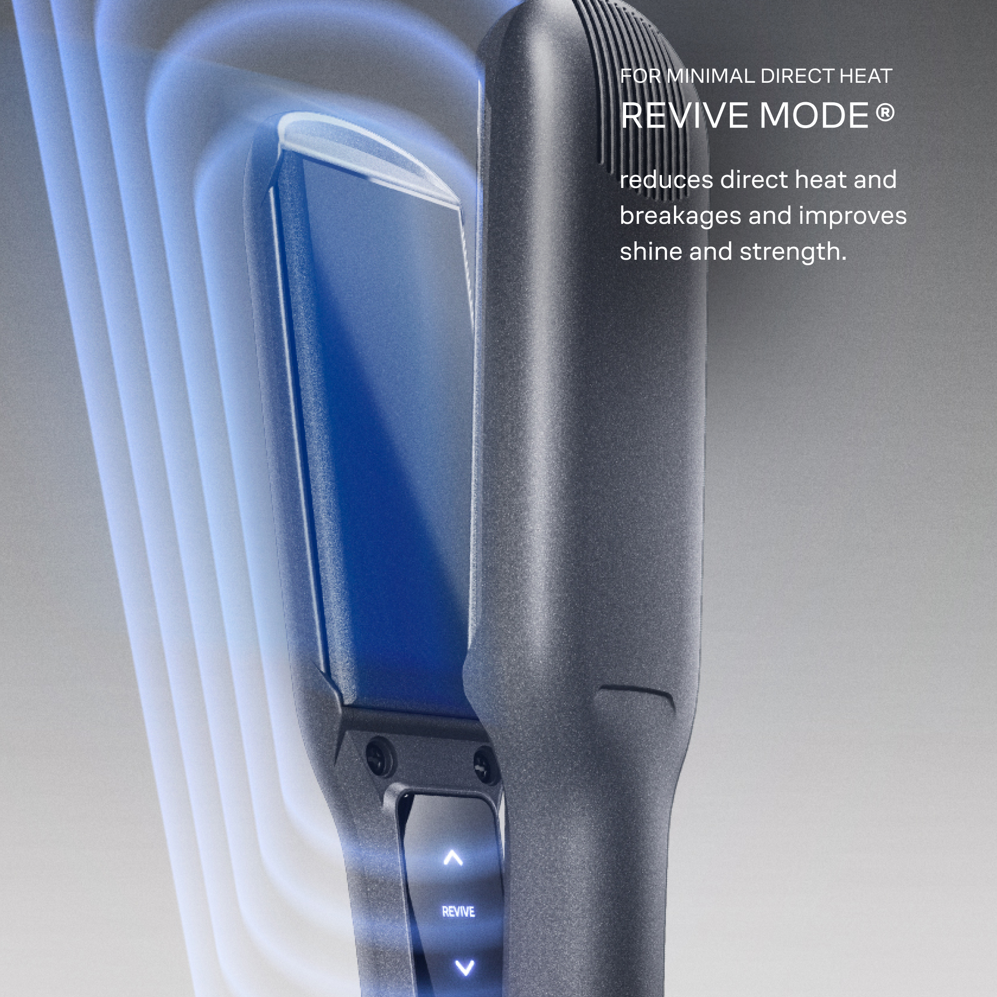 NEUES Wide Iron Glätteisen