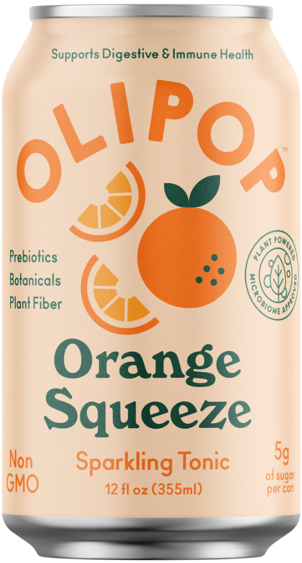 Olipop - Orange Squeeze