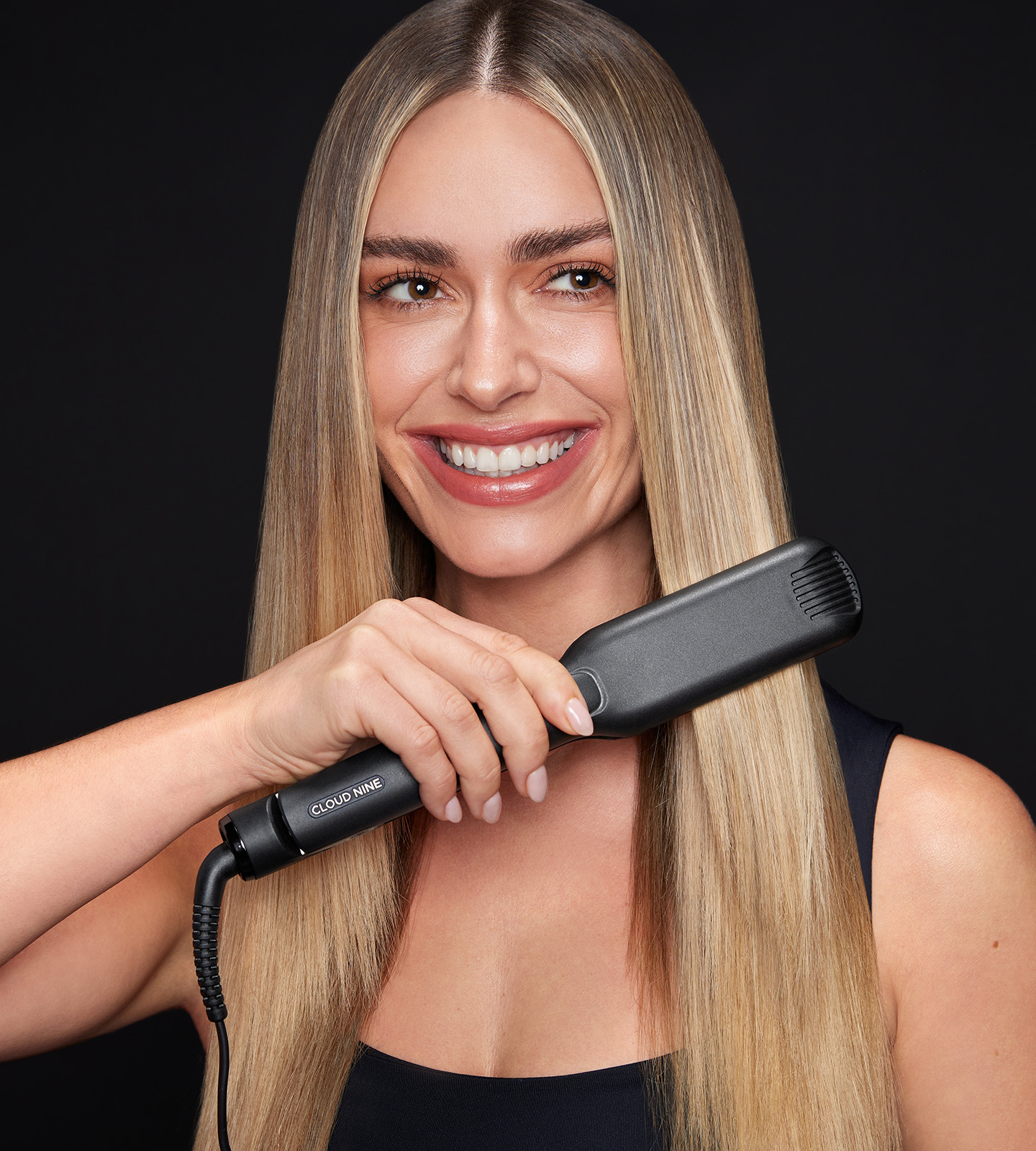 Classico Wide Iron Piastra