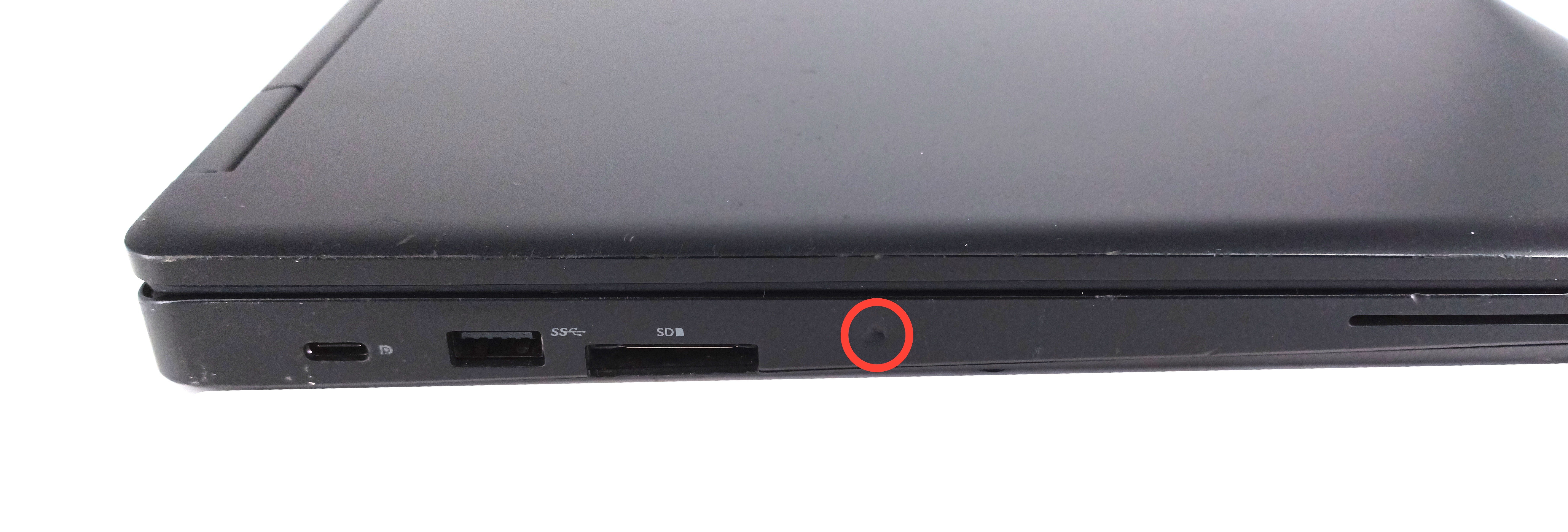 Device #2 - Small dent in casing