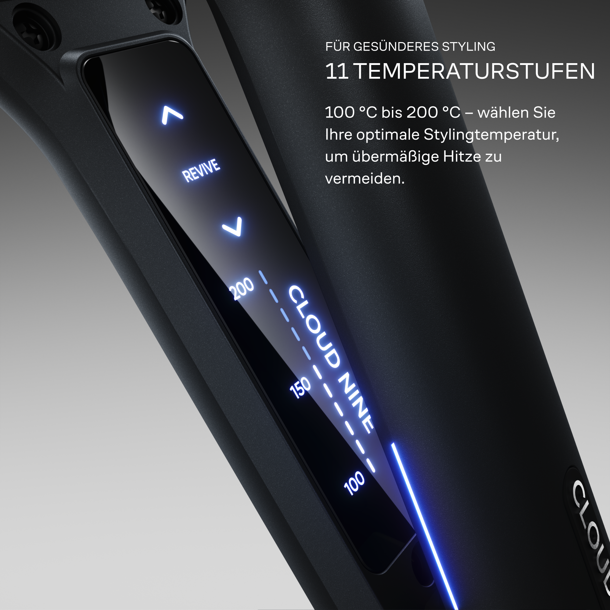 Wide Iron Glätteisen