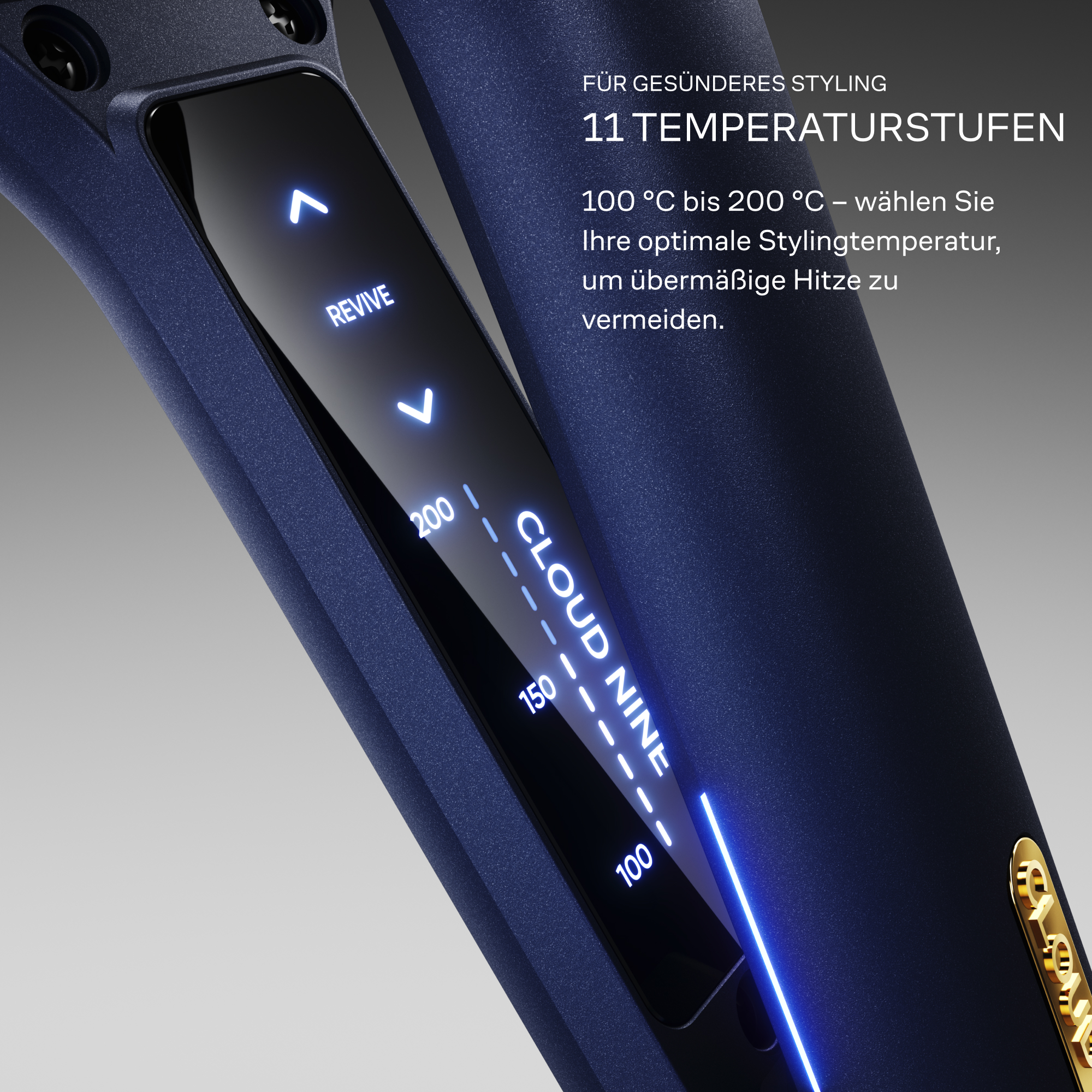 Wide Iron Glätteisen