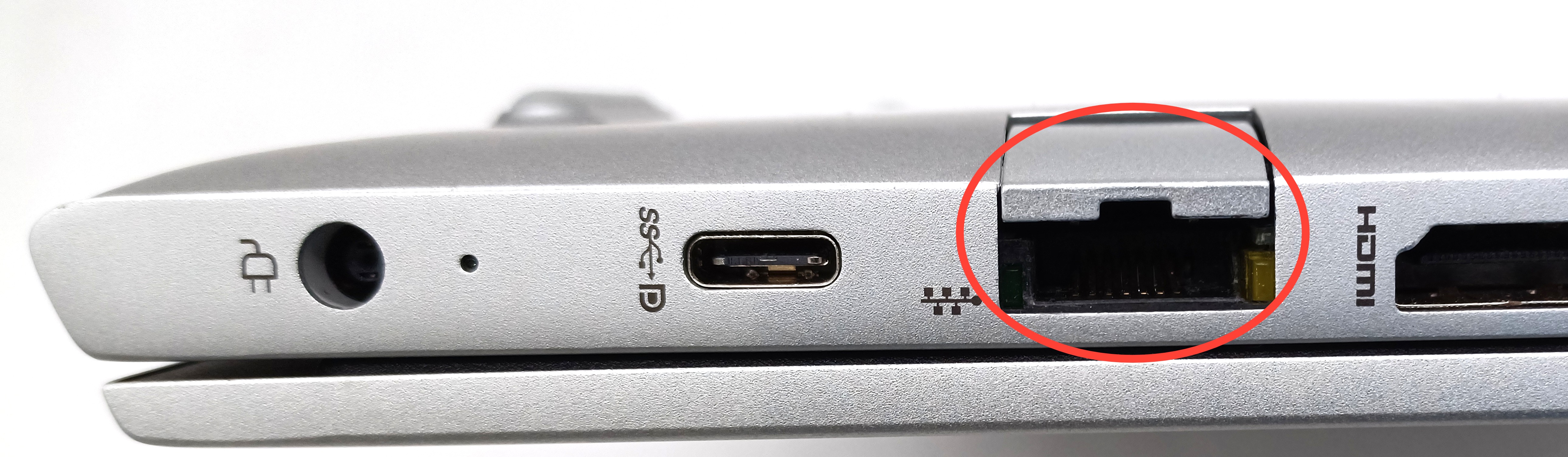 Device #2 - Non-functional Ethernet port