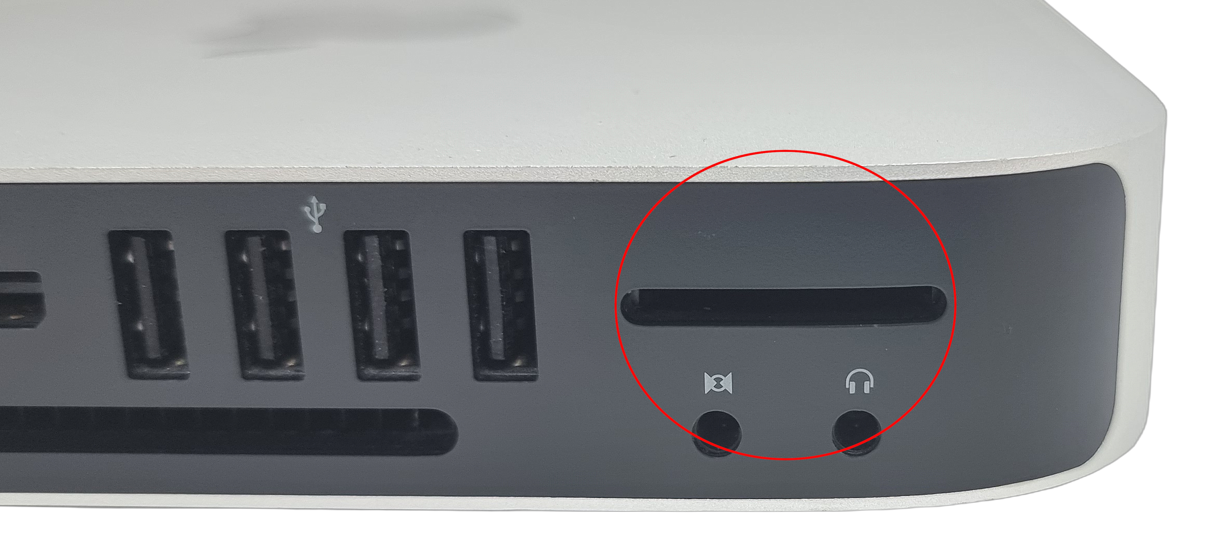Device #1 - Faulty SD card reader