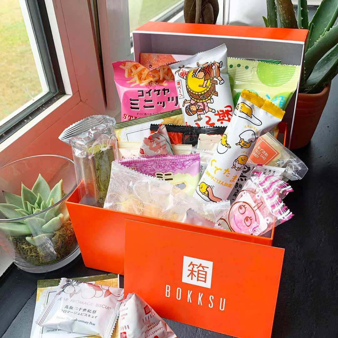 Japanese Snack Box Subscription Candy Tea And Treats Bokksu 0275