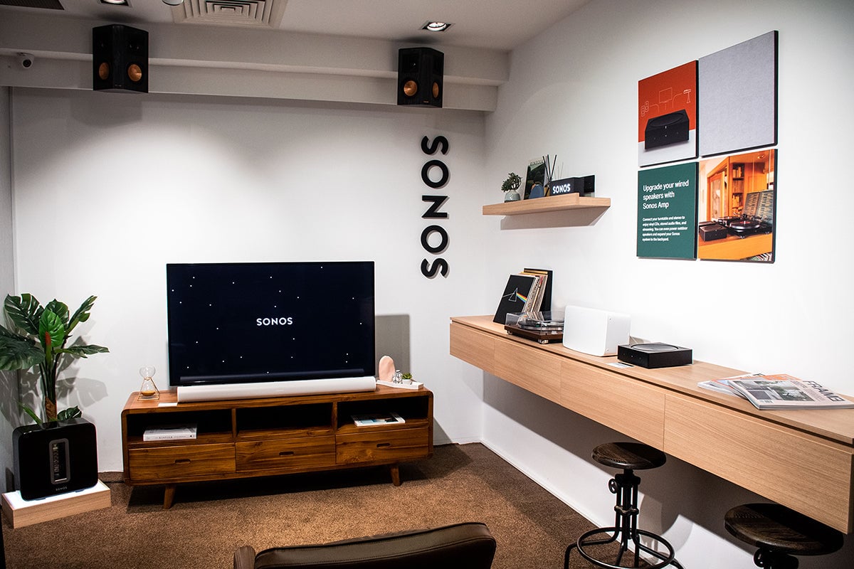 CEO Christian Honegger in TC Acoustic's Singapore Office