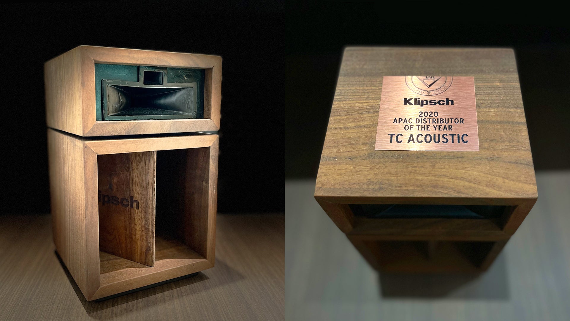 TC Acoustic was awarded Klipsch Top Asia-Pacific Distributor Award