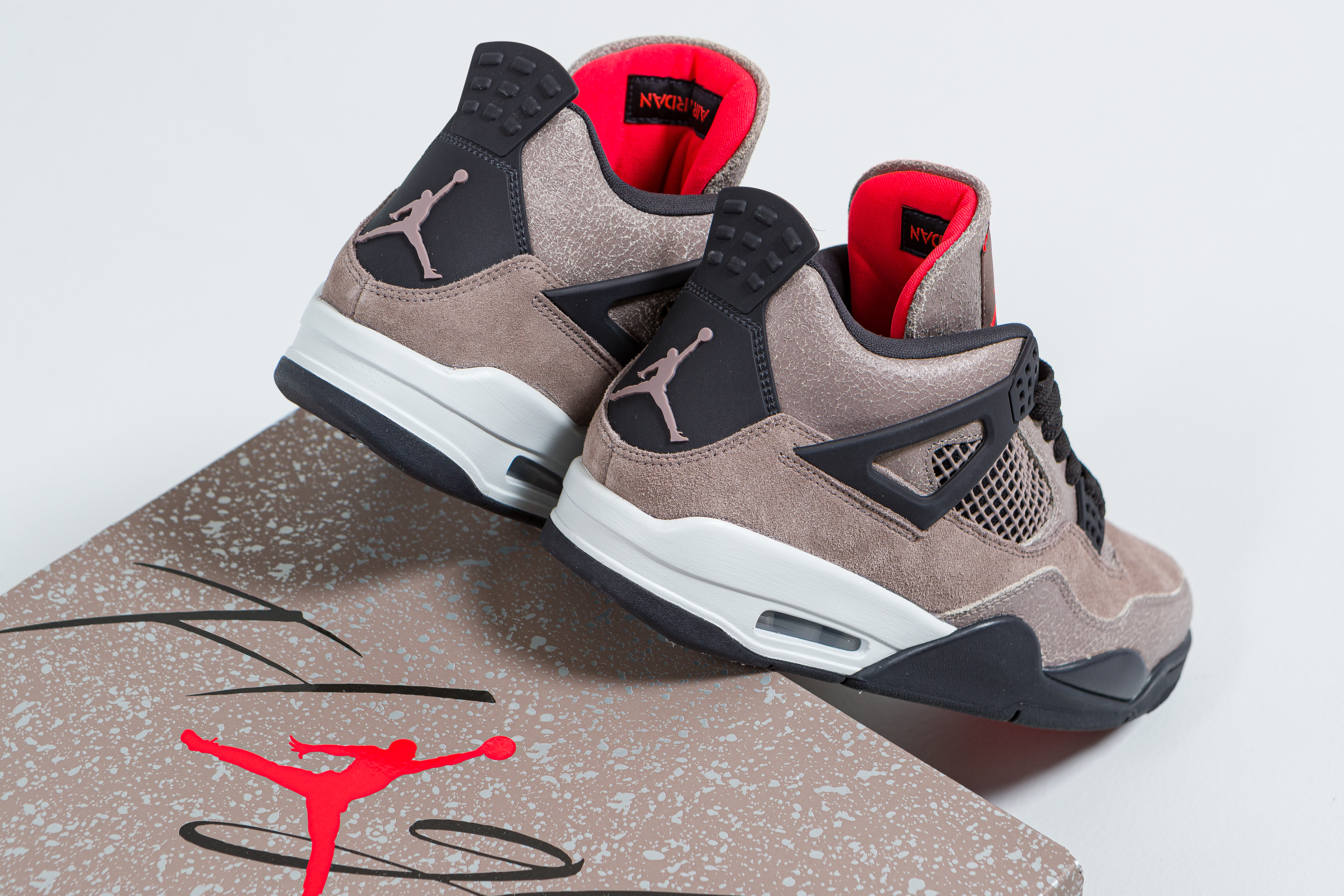 Up There Launches - Nike Air Jordan 4 Retro 'Taupe Haze'