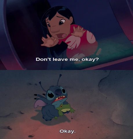 Heartwarming Lilo and Stitch Meme