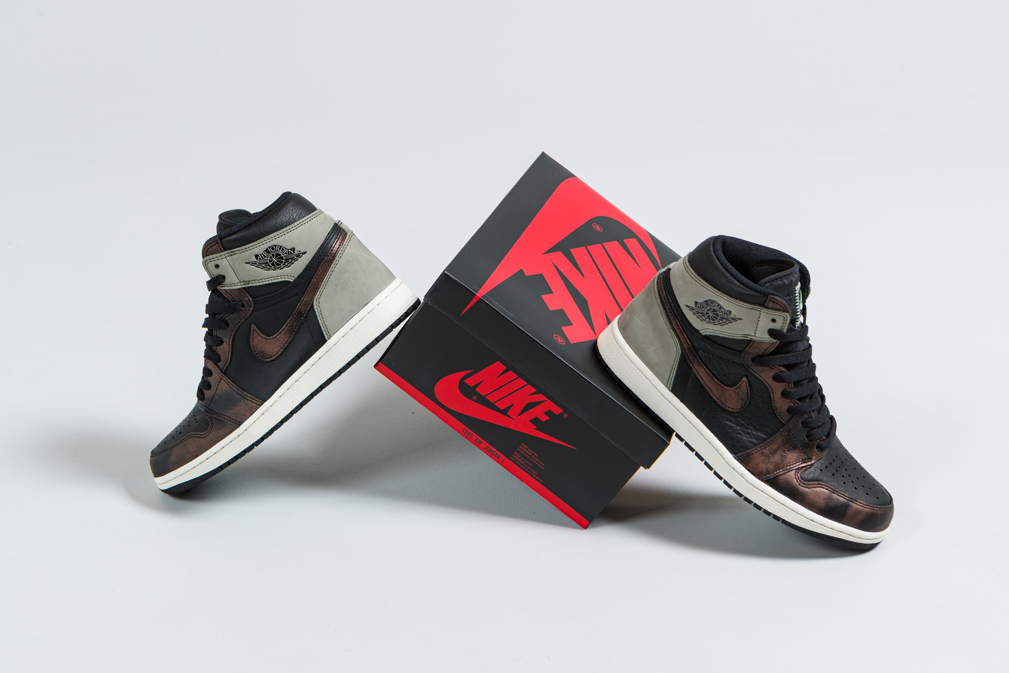 Up There Launches - Nike Air Jordan 1 Retro High OG - 'Patina'