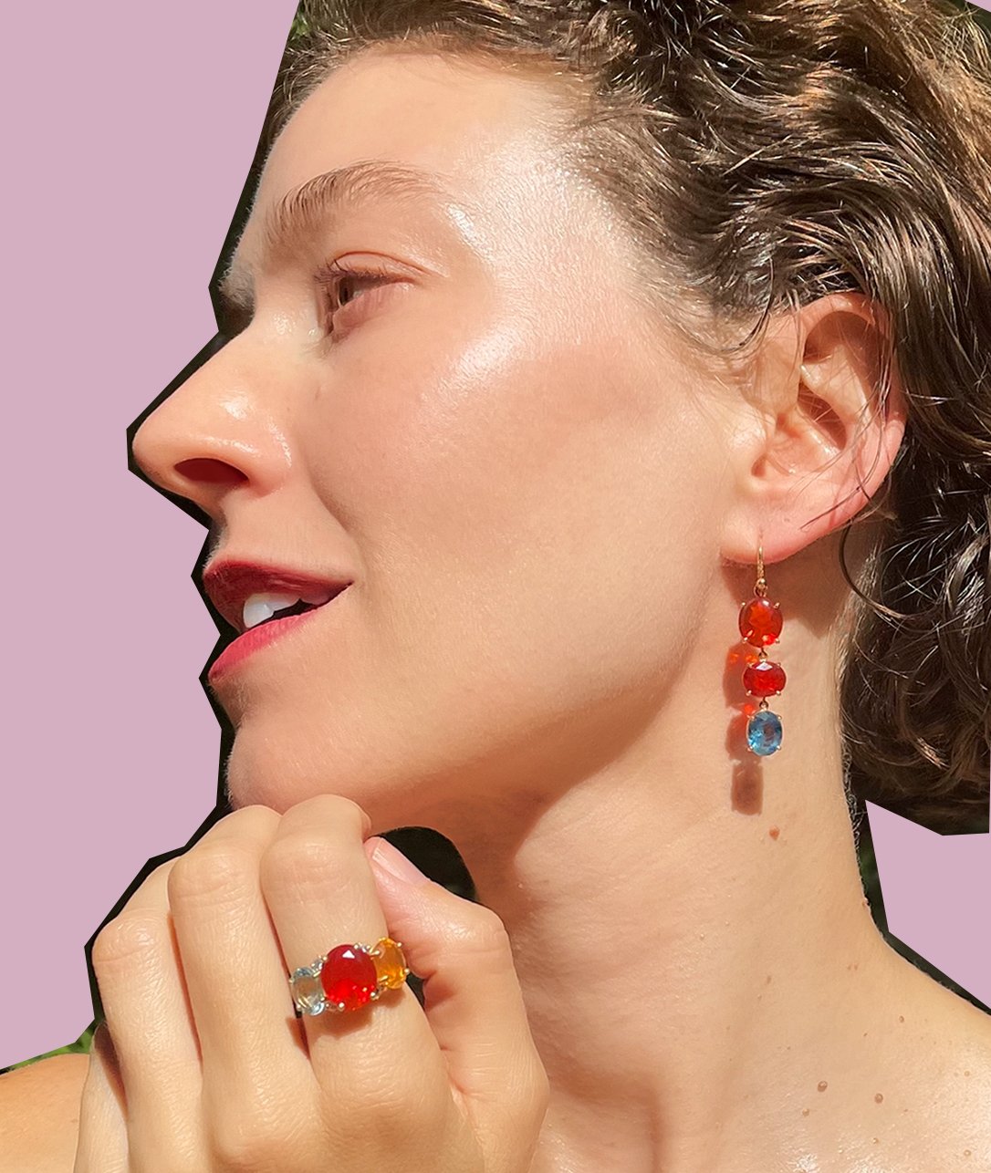 In the name of more is more, mixed-and-matched gemstones nail the maximalist look.SHOP GEMMY GEMS