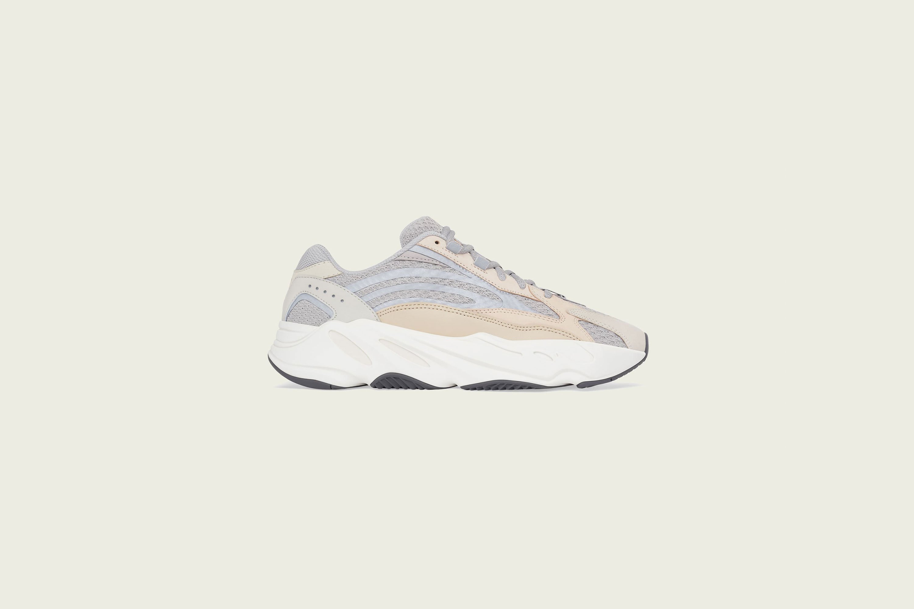 Up There Launches - adidas Originals Yeezy Boost 700v2 'Cream'