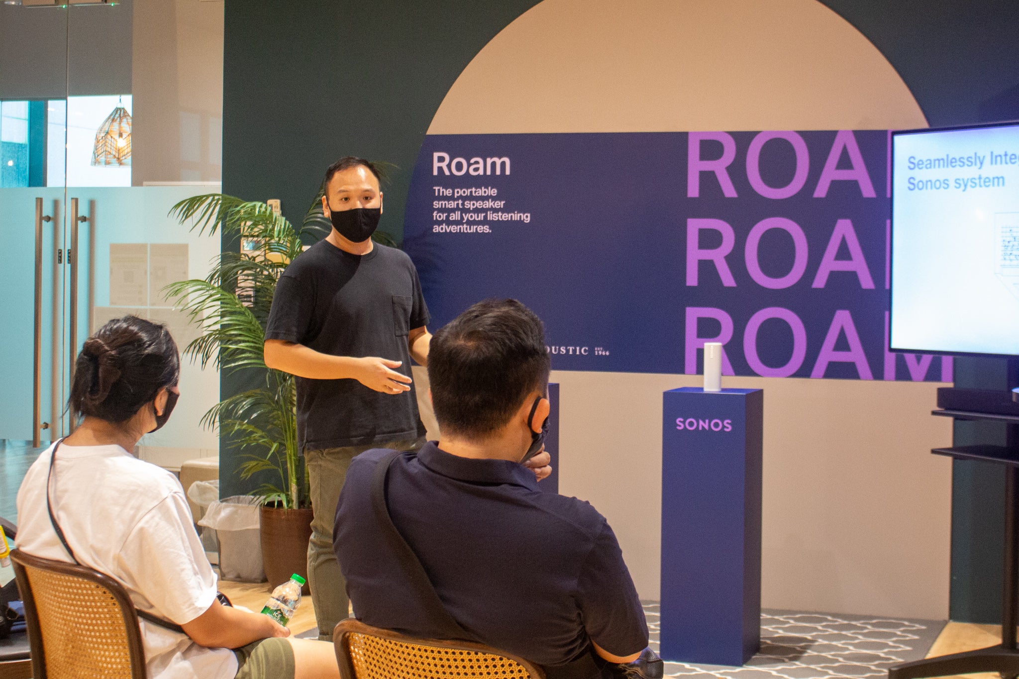 Sonos Roam Demonstration Listening Event (Pre-Launch): Small Speaker Big Sound