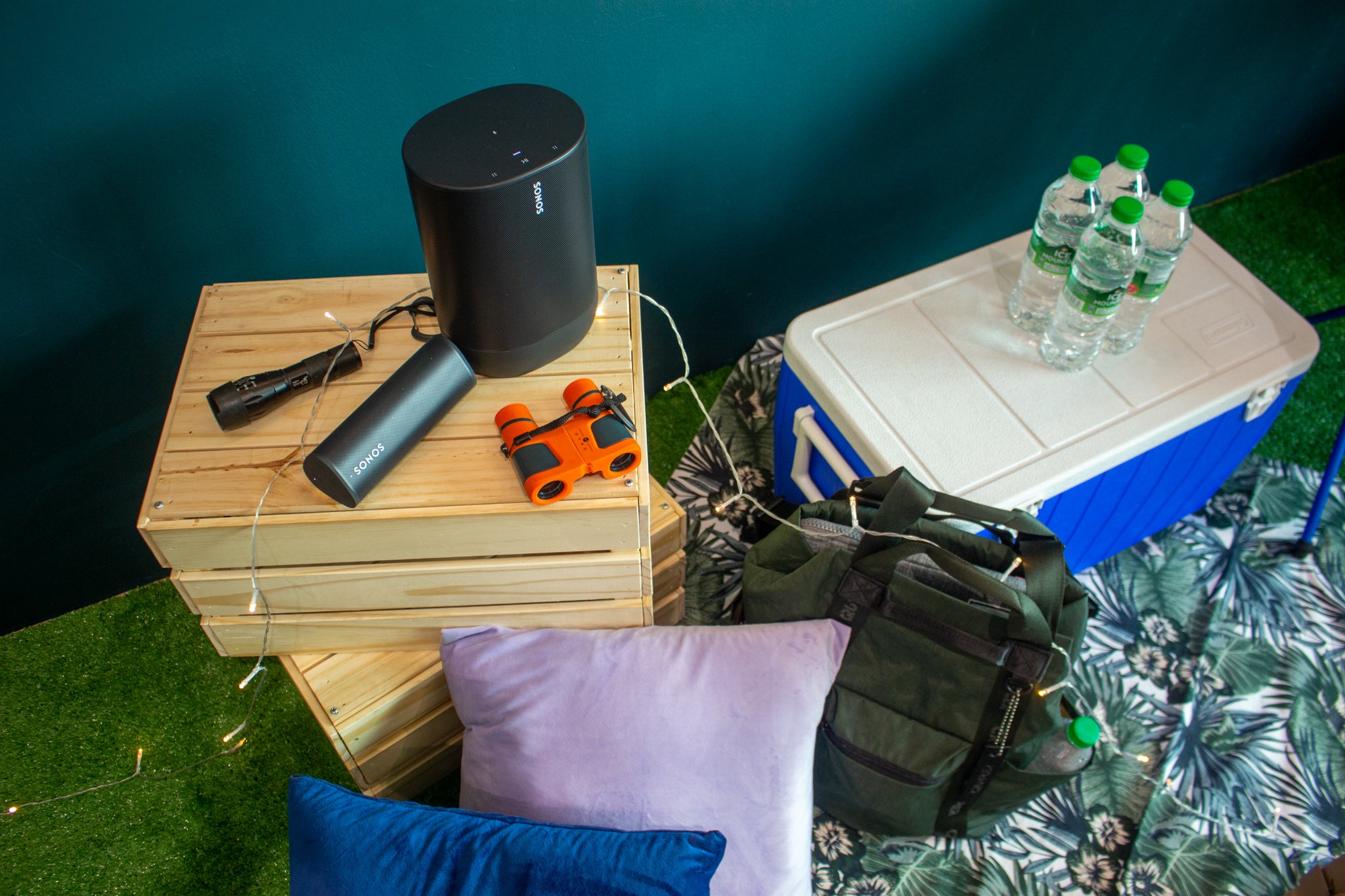 Sonos Roam Demonstration Listening Event (Pre-Launch): Durability and ruggedness