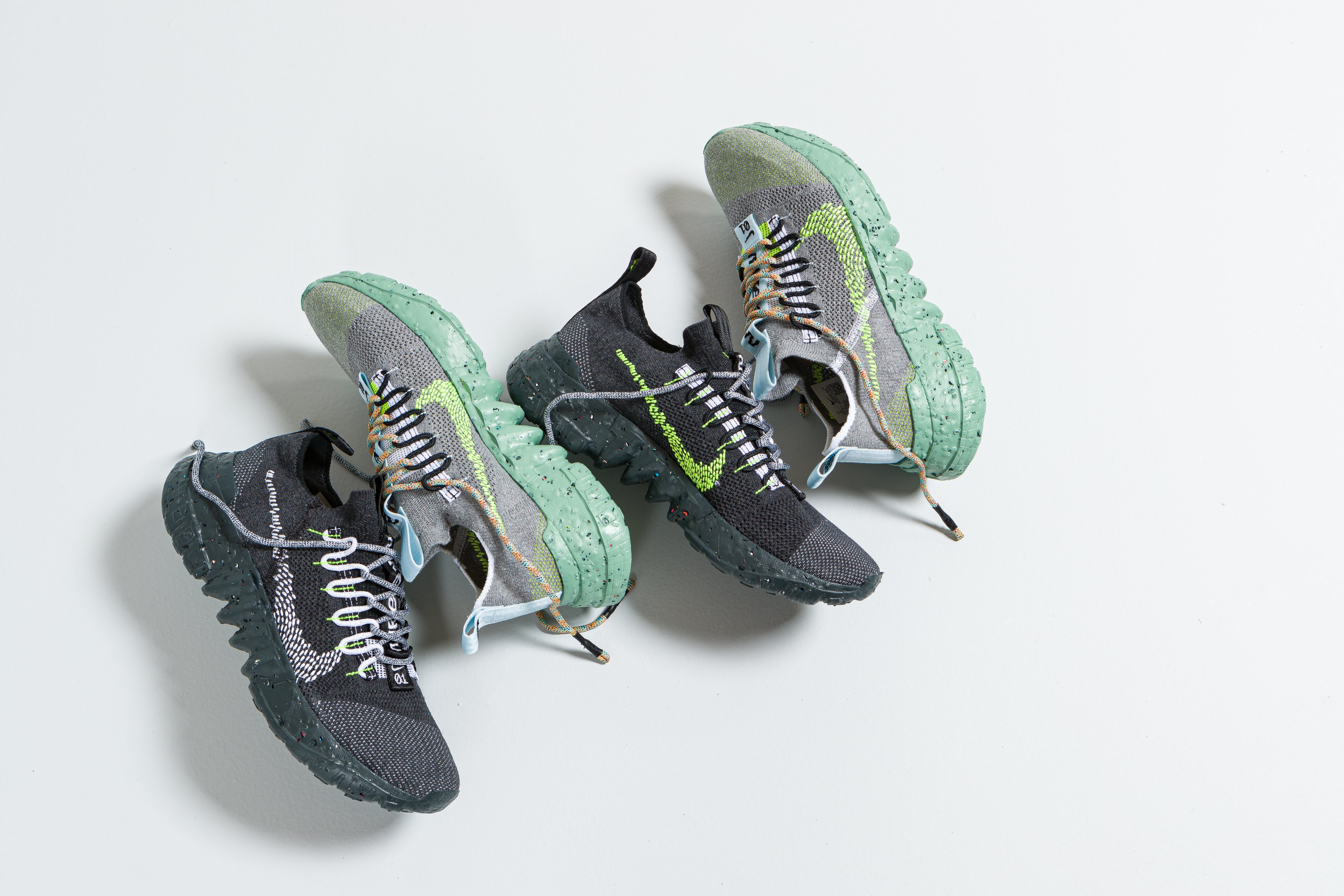 Nike Space Hippie 01 Anthracite & Wolf Grey | Up There