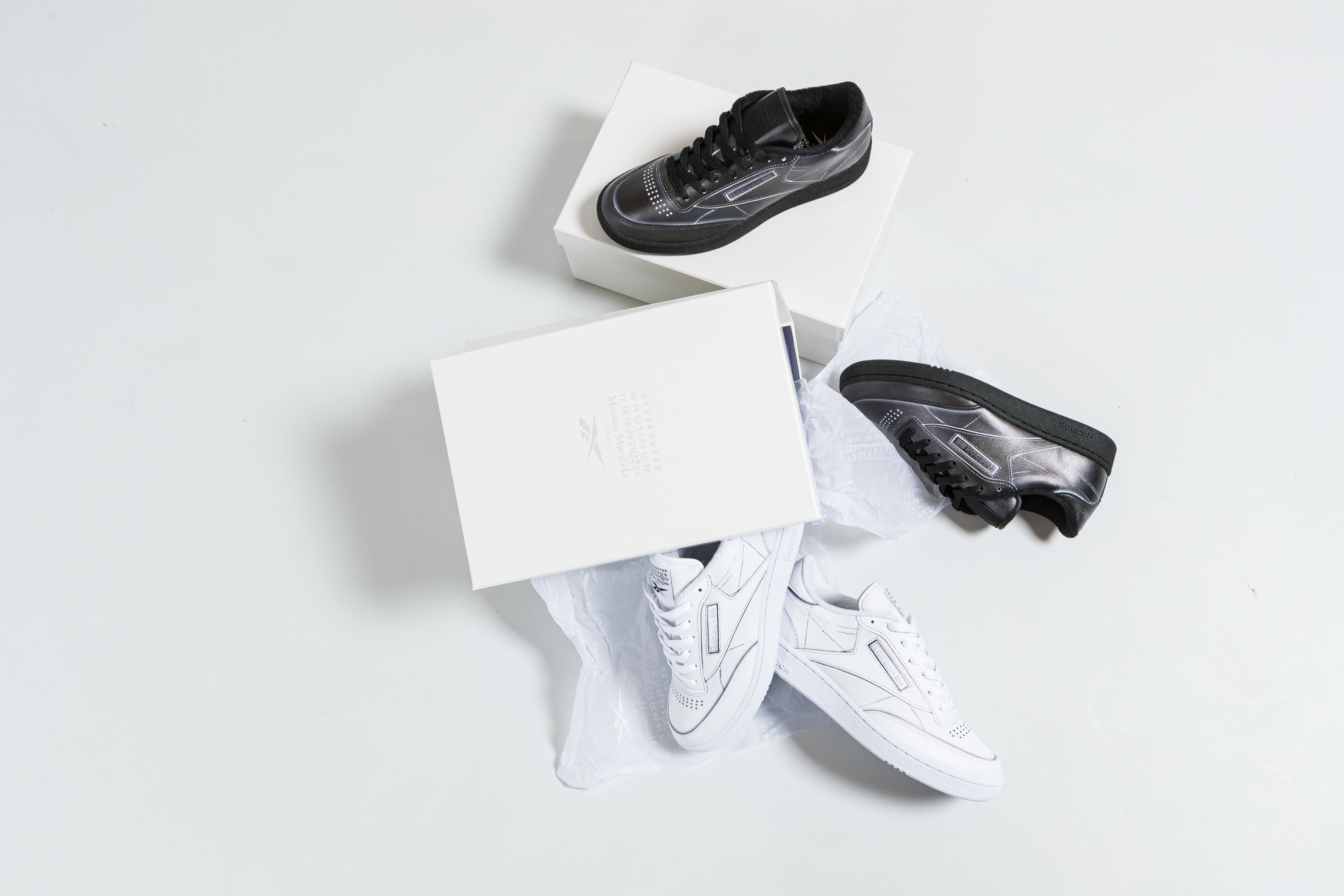 Up There Launches - Reebok Classics X Maison Martin Margiela Project 0 CC