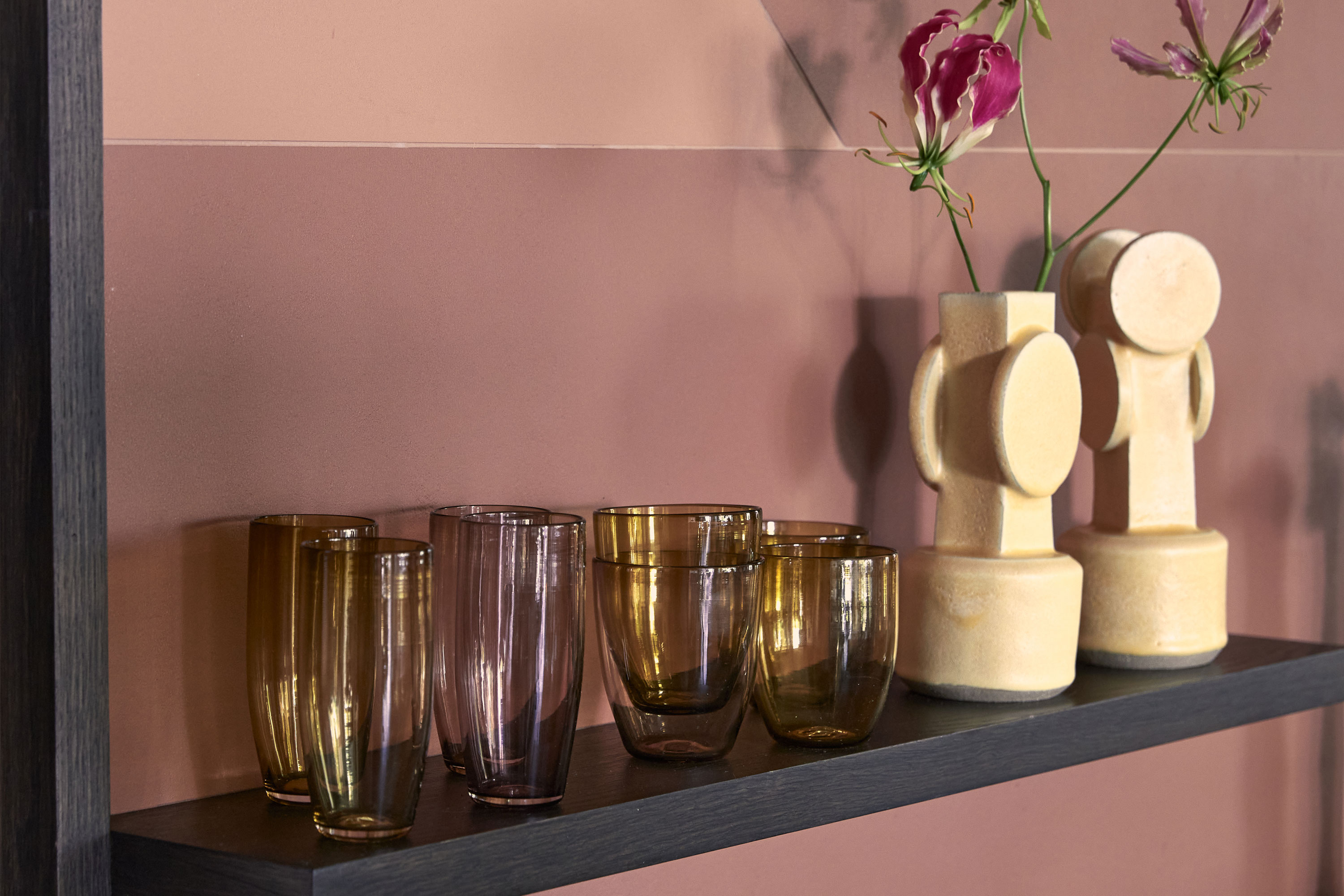 Ginger Drinkware + BiZppy Vessels 