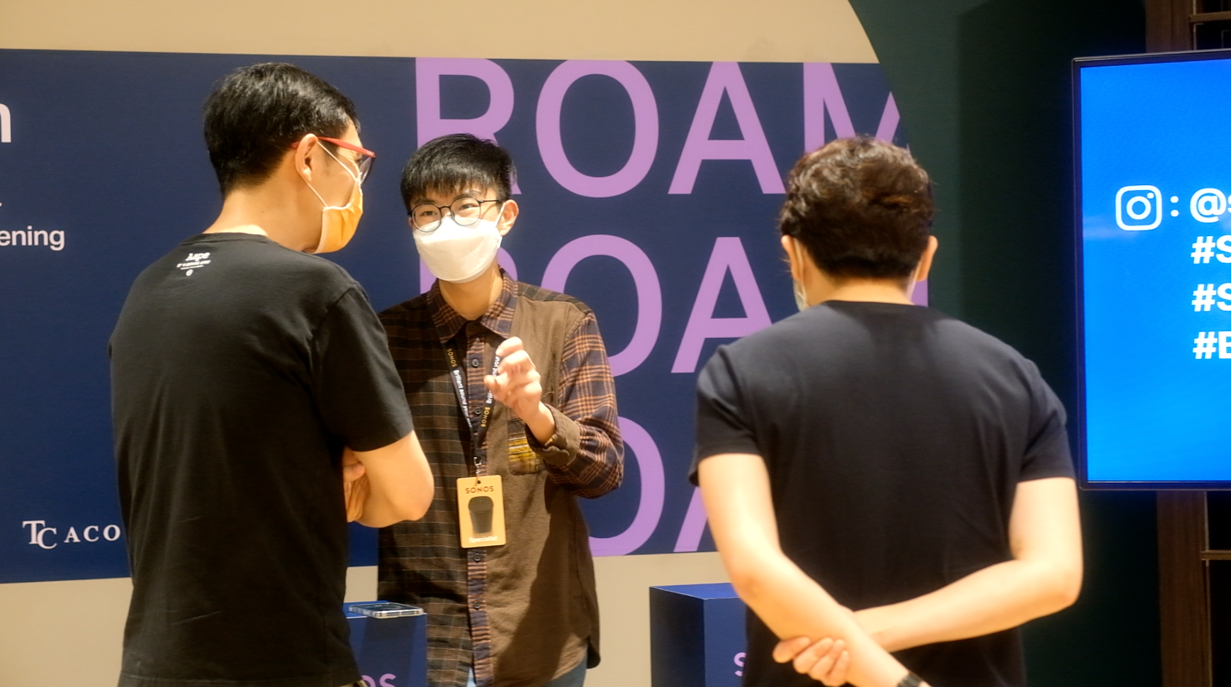 TC Acoustic Sonos Roam Launch Event