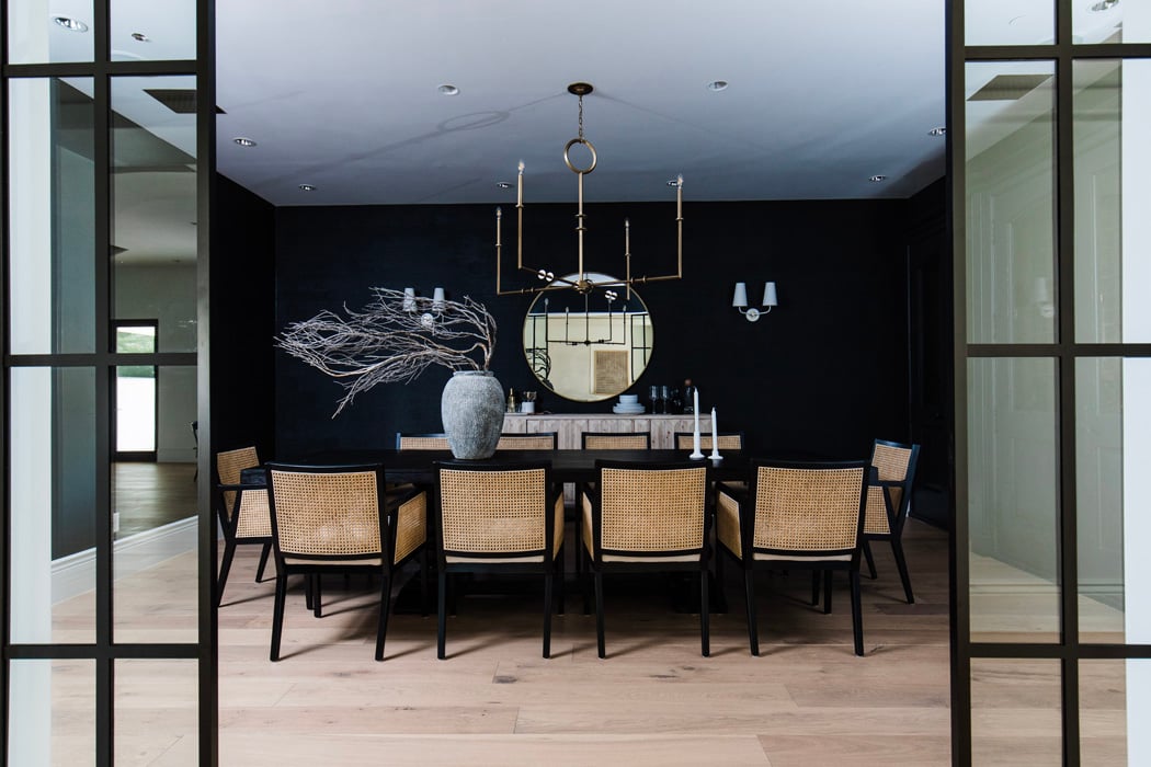 The LifestyledCo #MaverickDrProj Dining Room